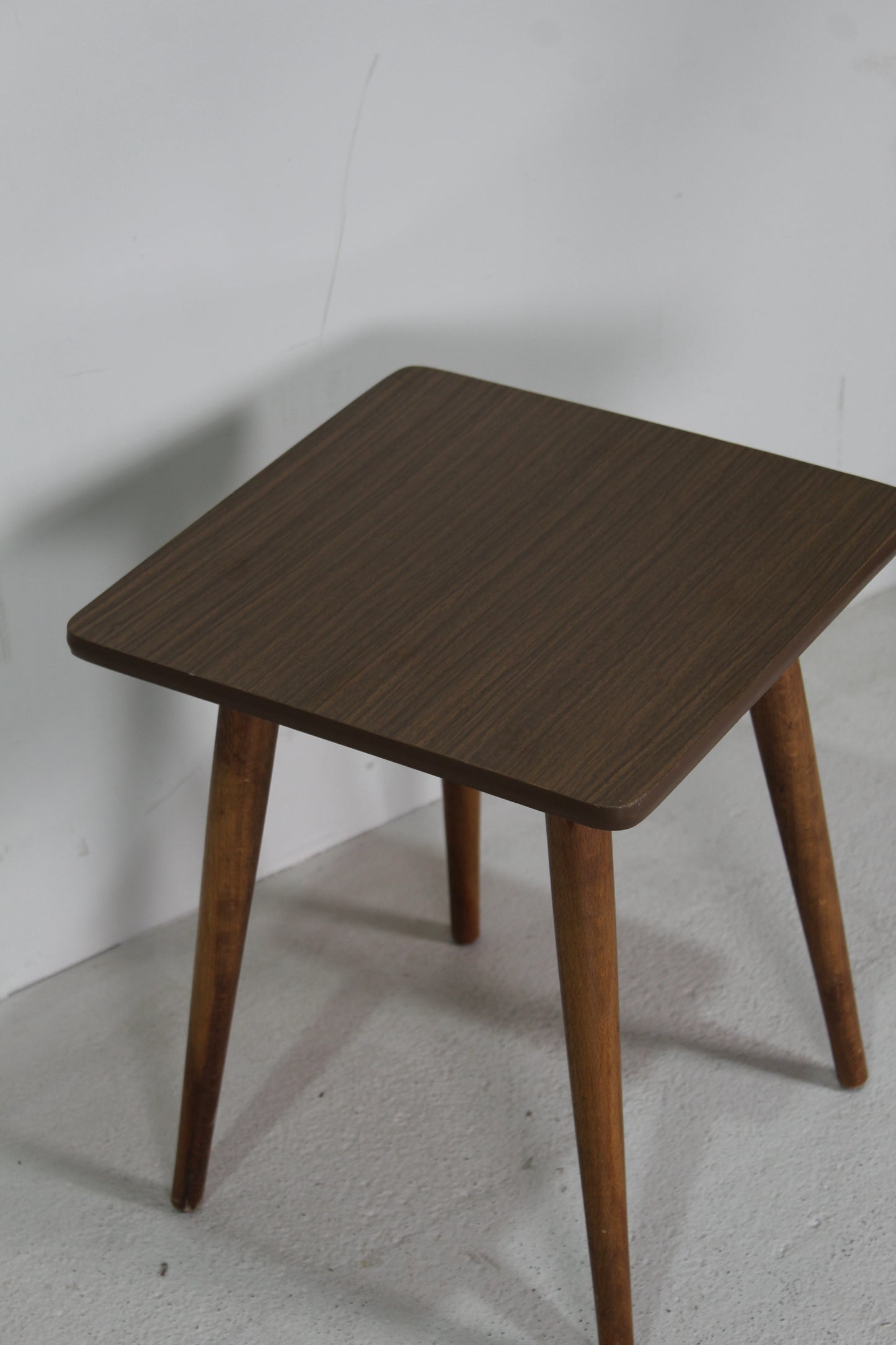 Vintage plantentafel, bijzettafel