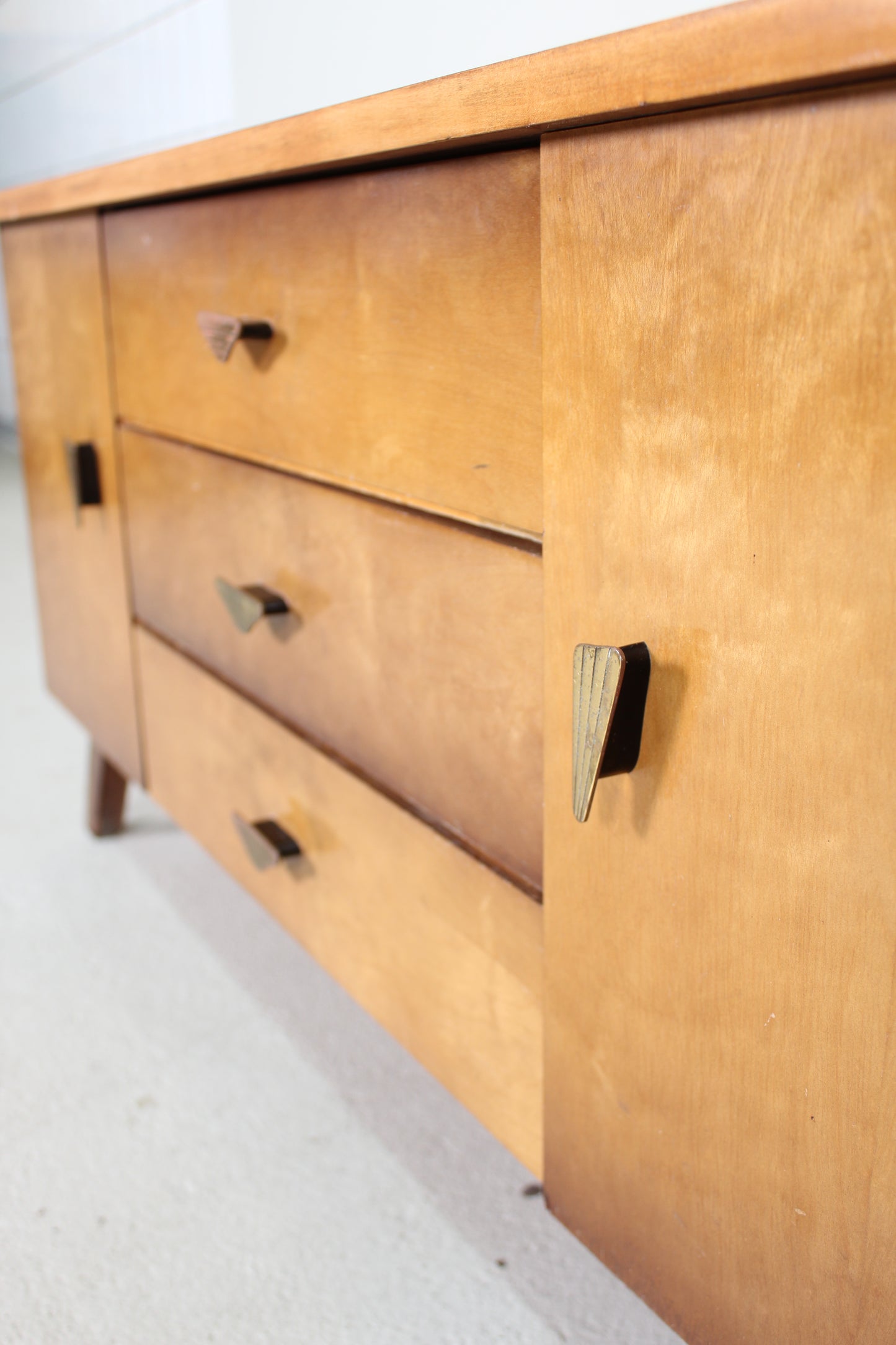 Vintage dressoir, tv-meubel jaren '50