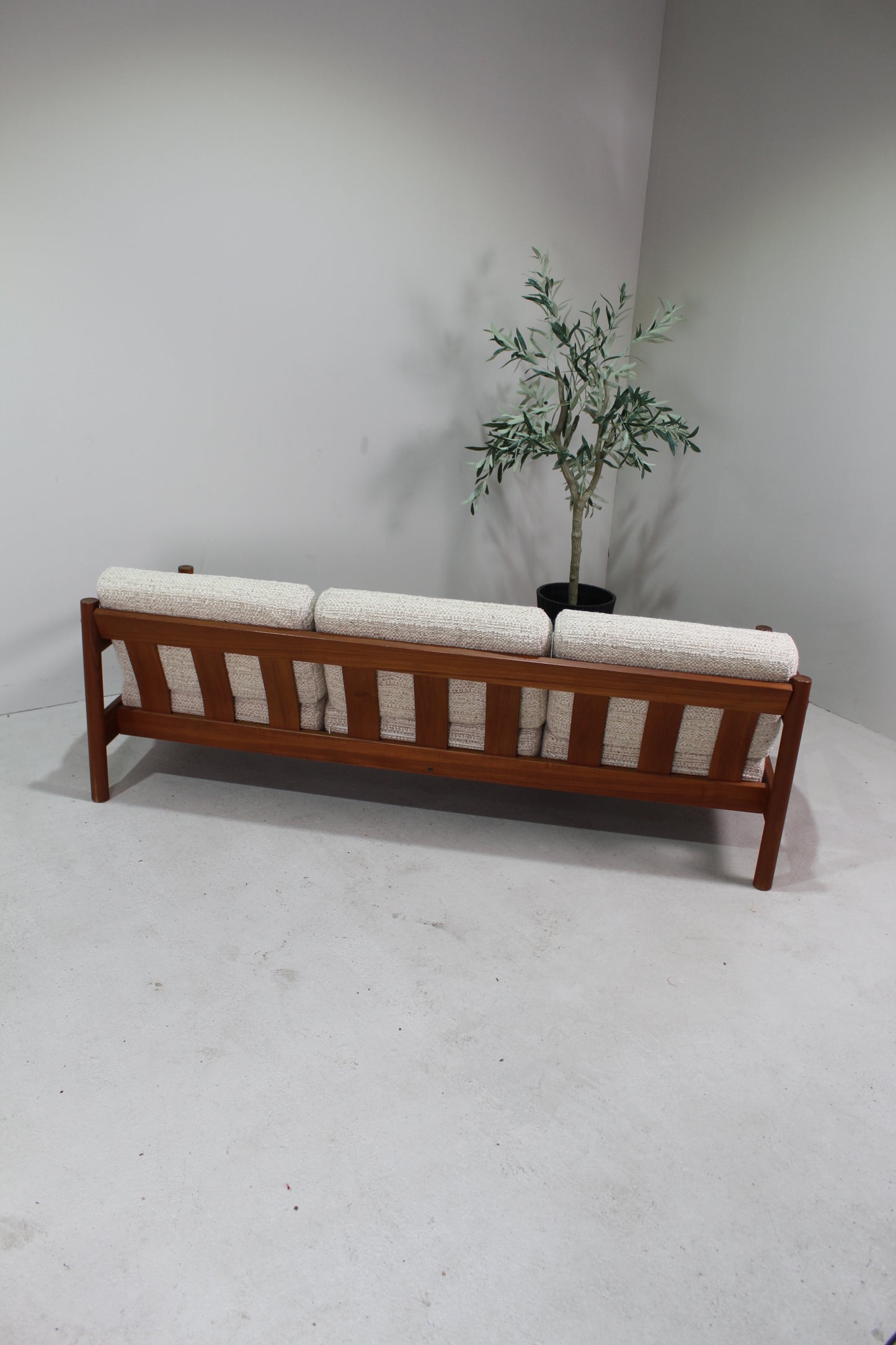 Vintage bank Deens Design Børge Jensen & Sønner