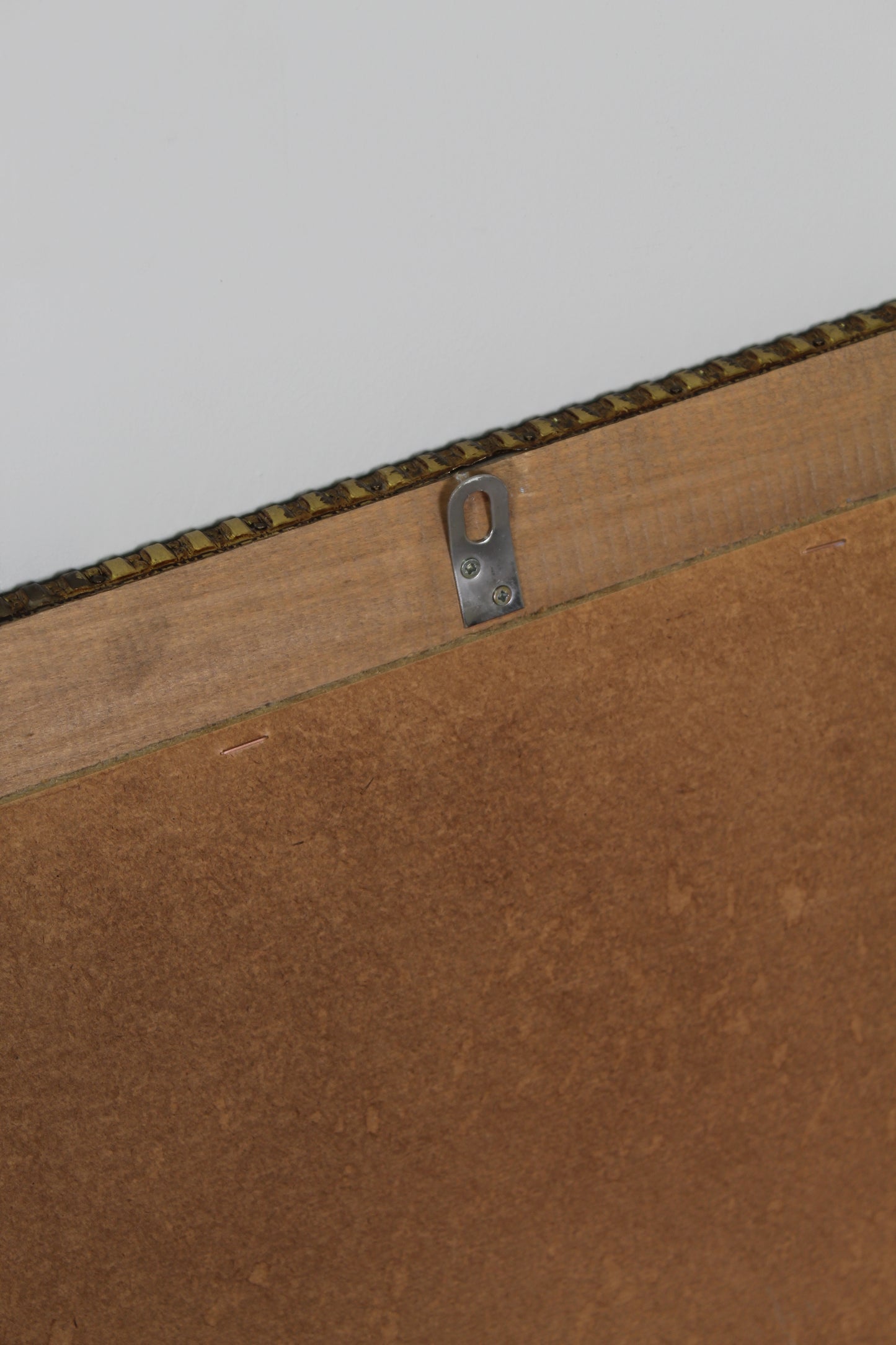 Vintage Spaanse spiegel jaren '70