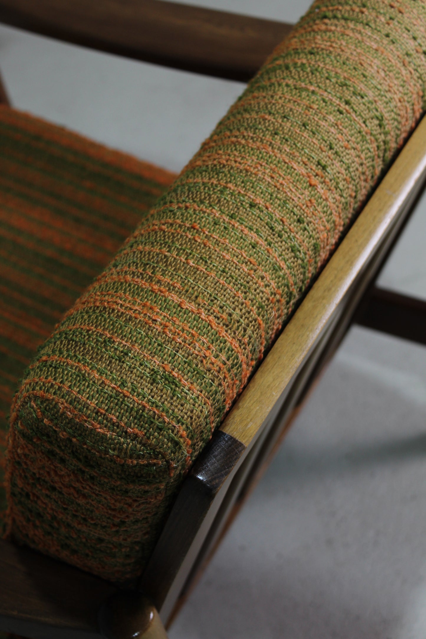 GERESERVEERD Vintage fauteuil jaren '60