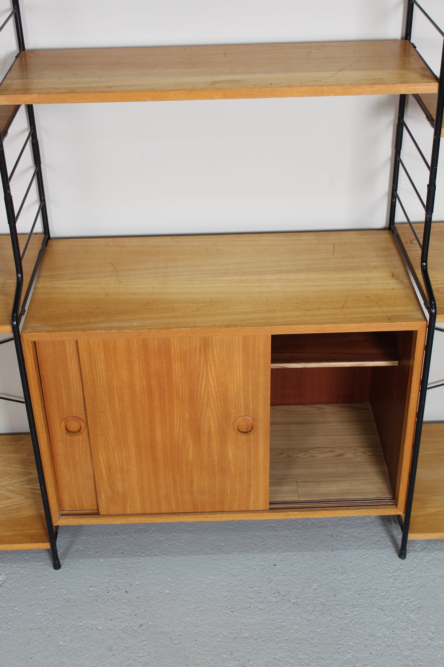 Vintage wandsysteem jaren '60