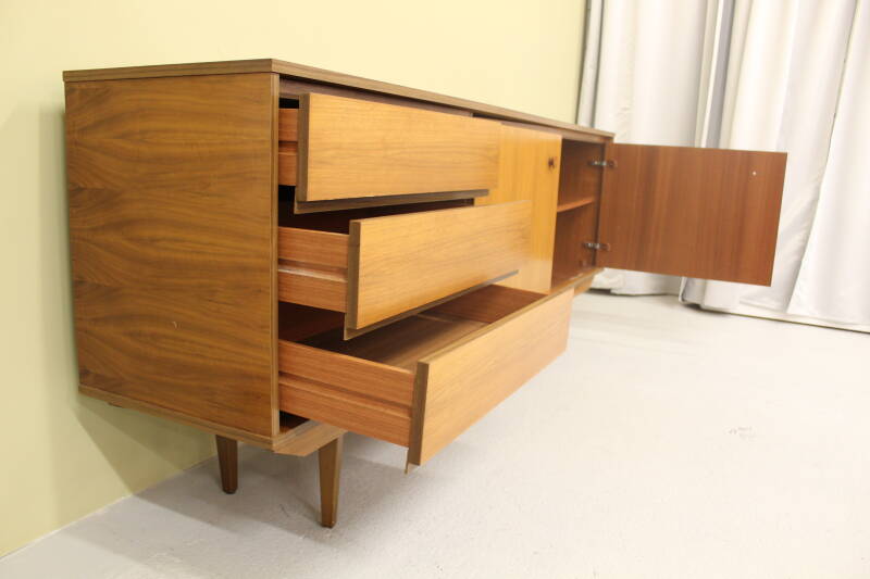 Vintage Swedish Sideboard