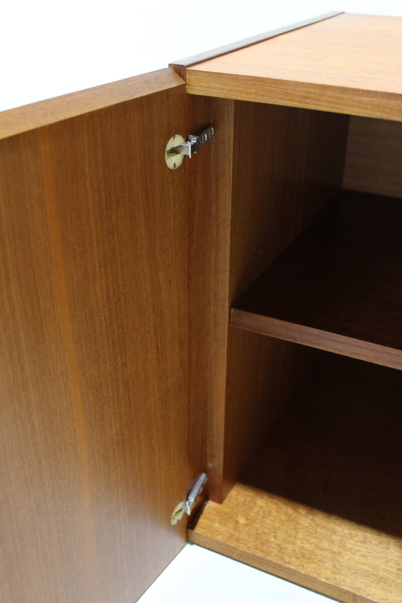 Vintage floating cabinet, sideboard, TV cabinet - 70s | 01422