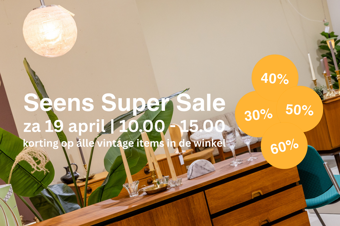 Seens Super Sale - za 19 april