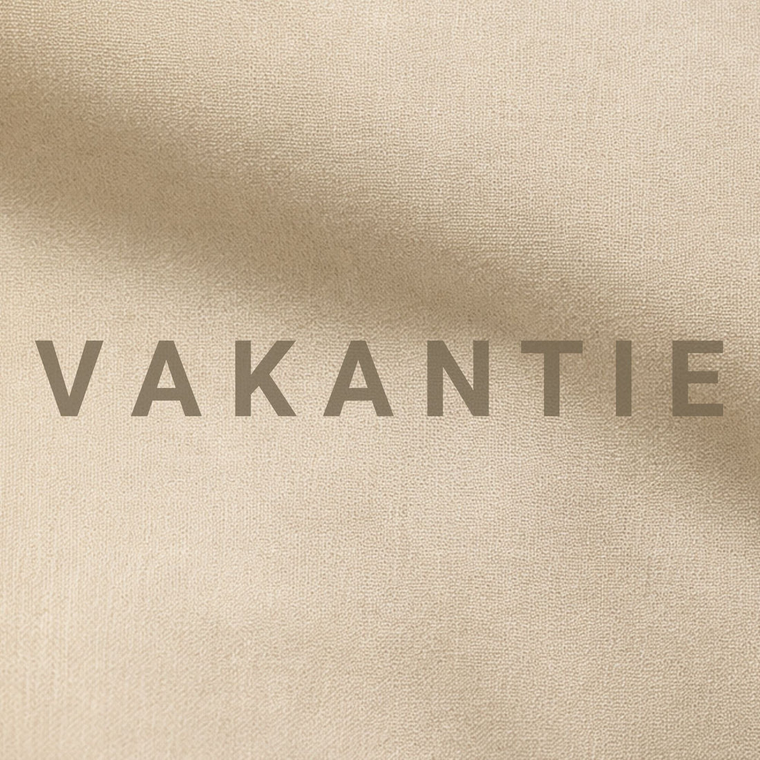 vakantie
