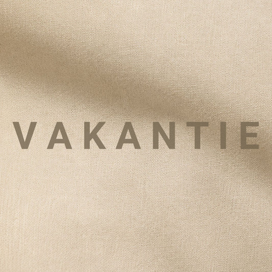 vakantie