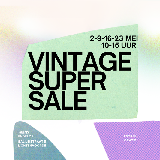 Vintage Super Sale - 2 mei
