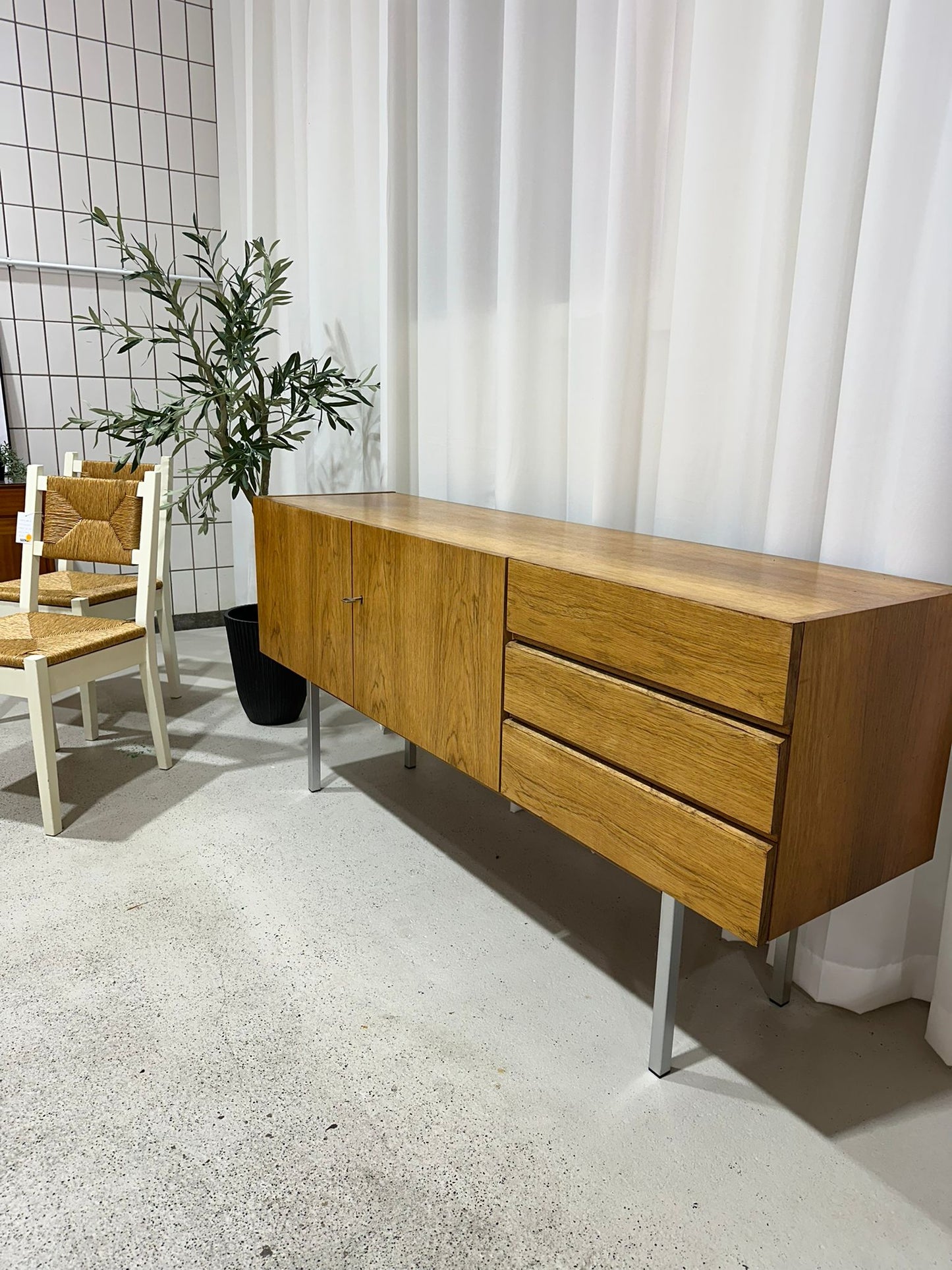 Vintage dressoir jaren '60 palissander
