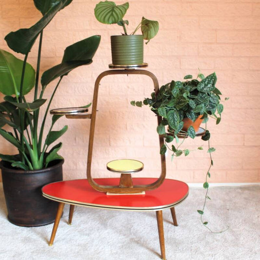 Vintage plant stand/flower table