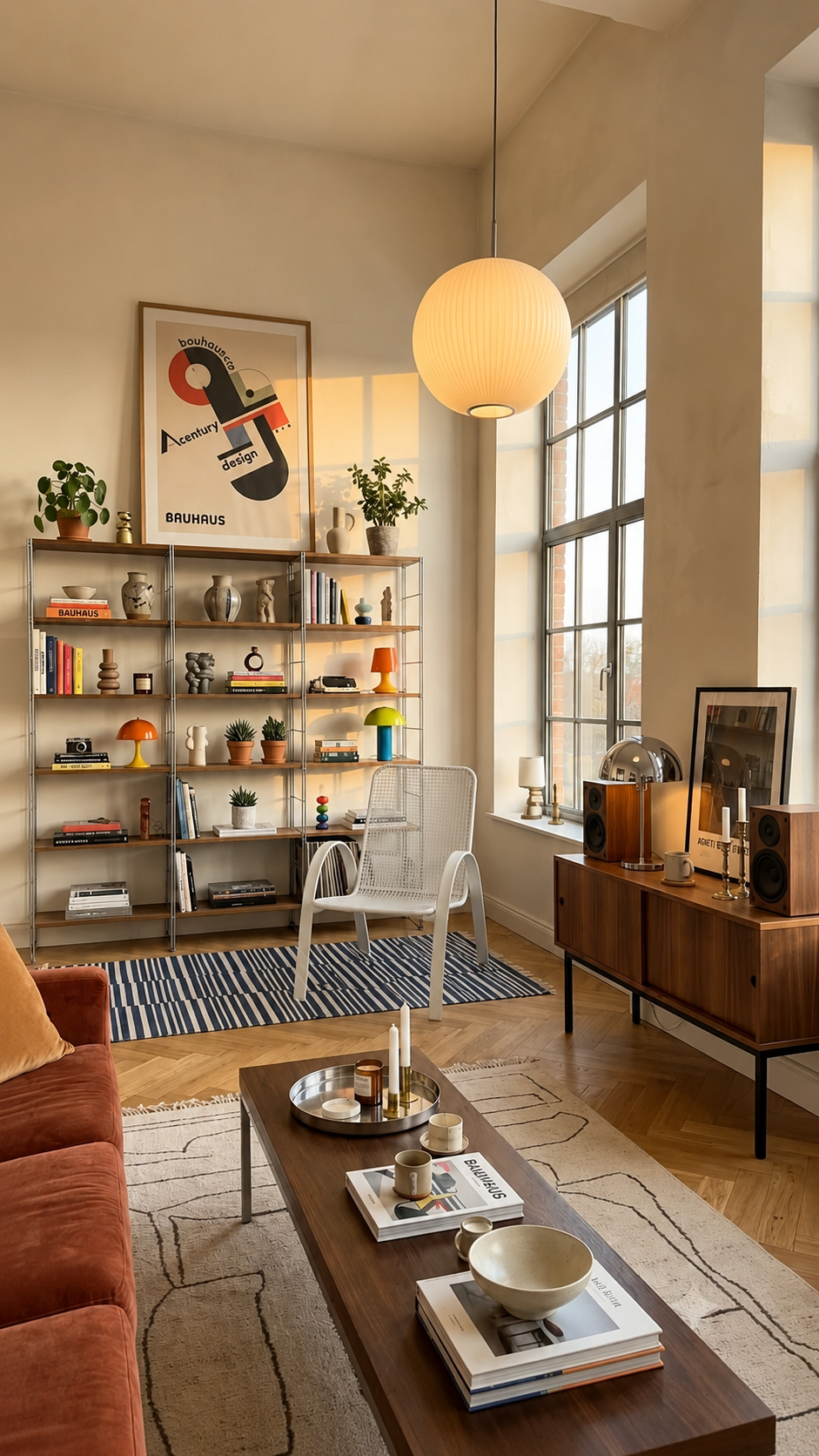 Inspirate witte vintage stoel