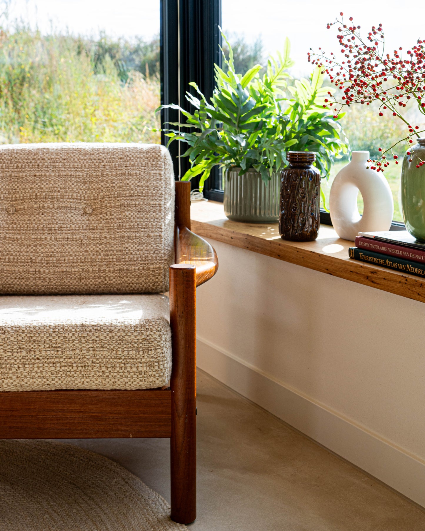 Vintage Design fauteuil Jensen & Sønner