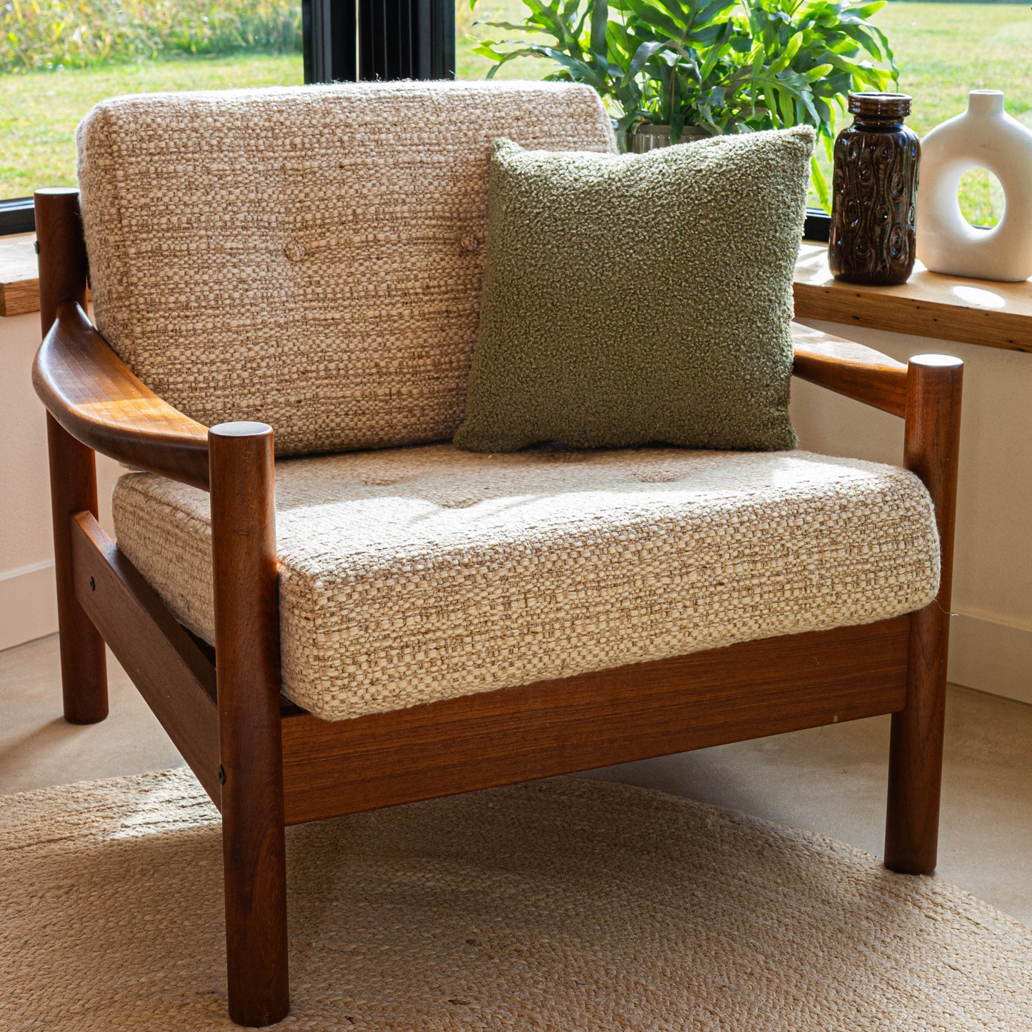 Vintage Design fauteuil Jensen & Sønner
