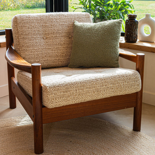 Vintage Design fauteuil Jensen & Sønner