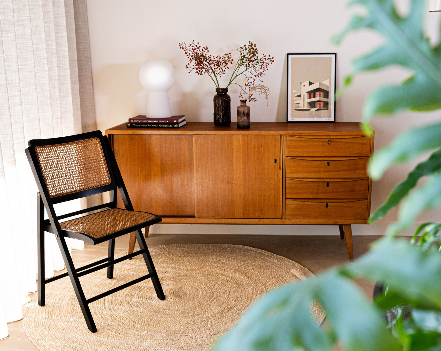 Vintage sideboard, dressoir Rincklake