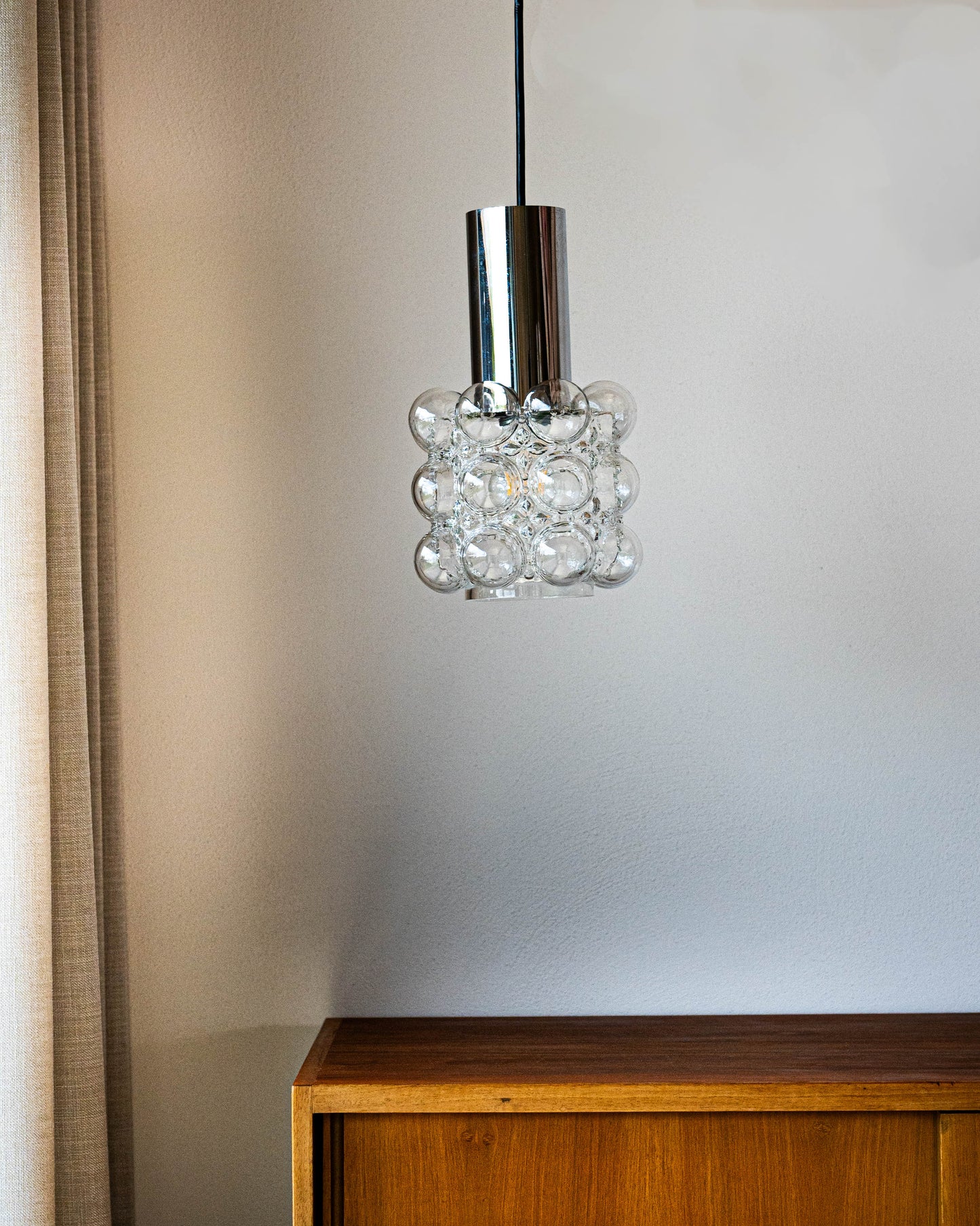 Vintage design hanglamp bubbels