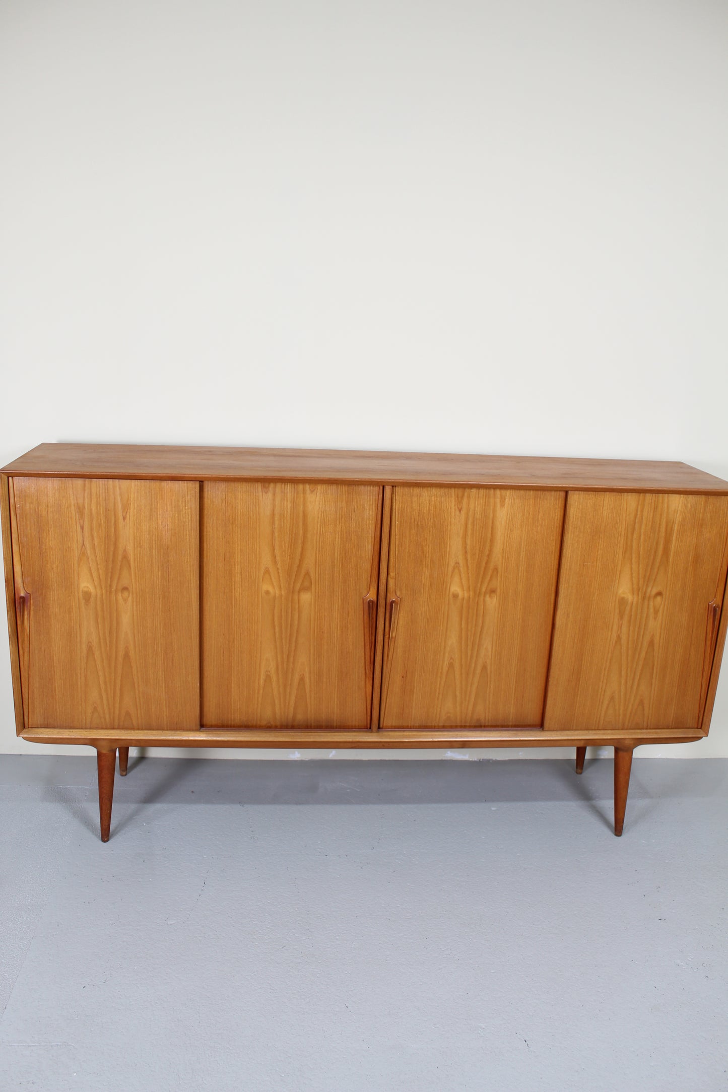 Vintage design kast, buffetkast, highboard - Gunni Omann