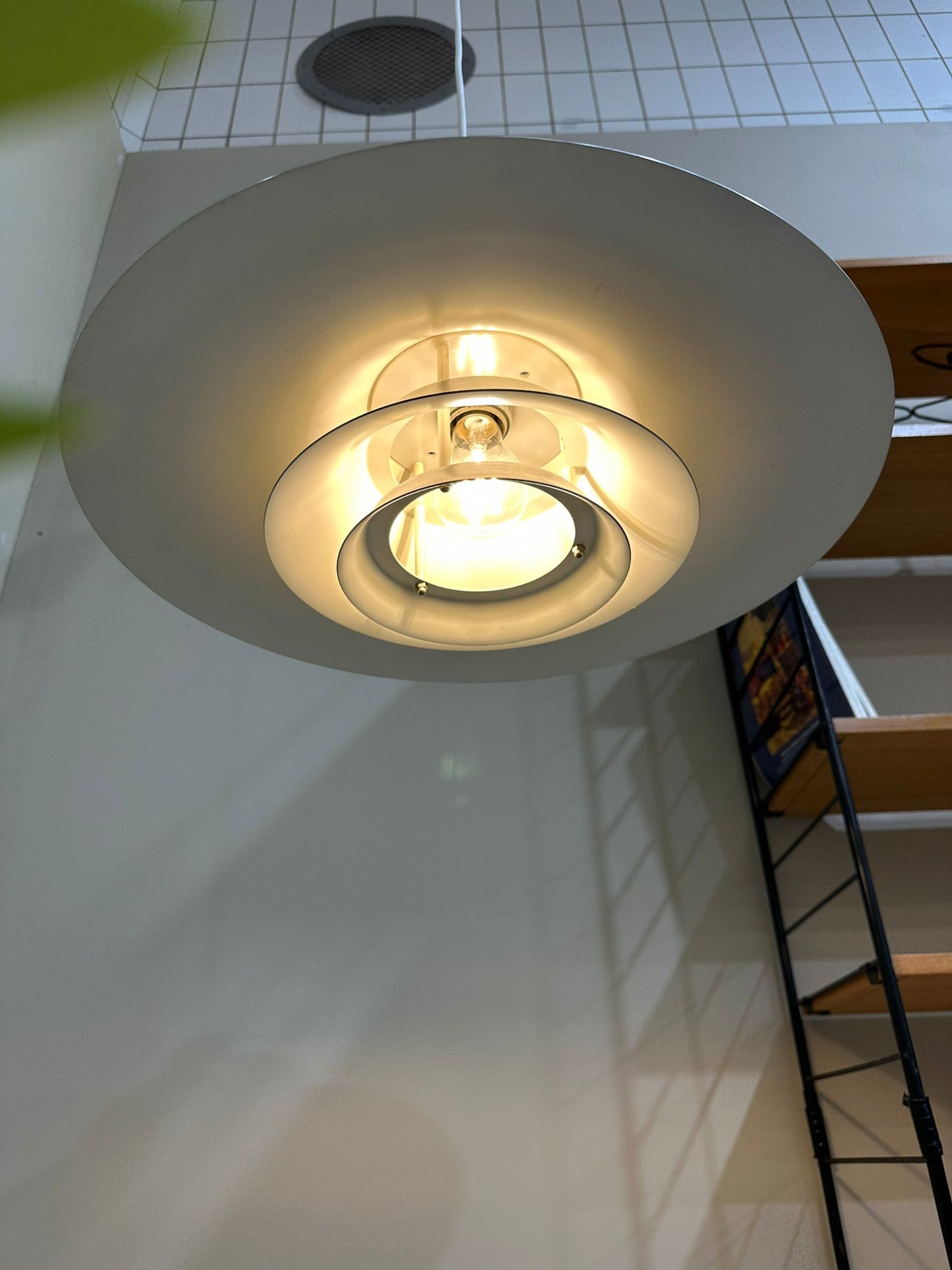 Vintage Deens Design hanglamp
