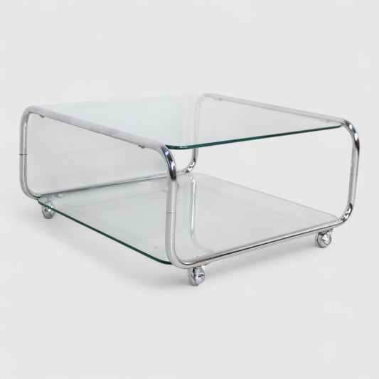 Vintage salontafel jaren '70/'80