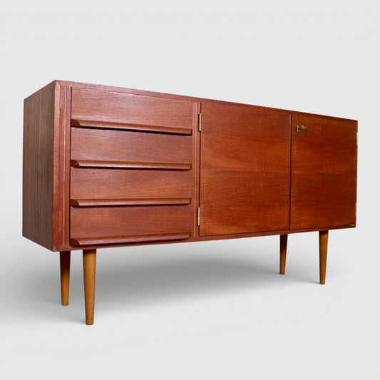 Vintage sideboard, dressoir jaren '60