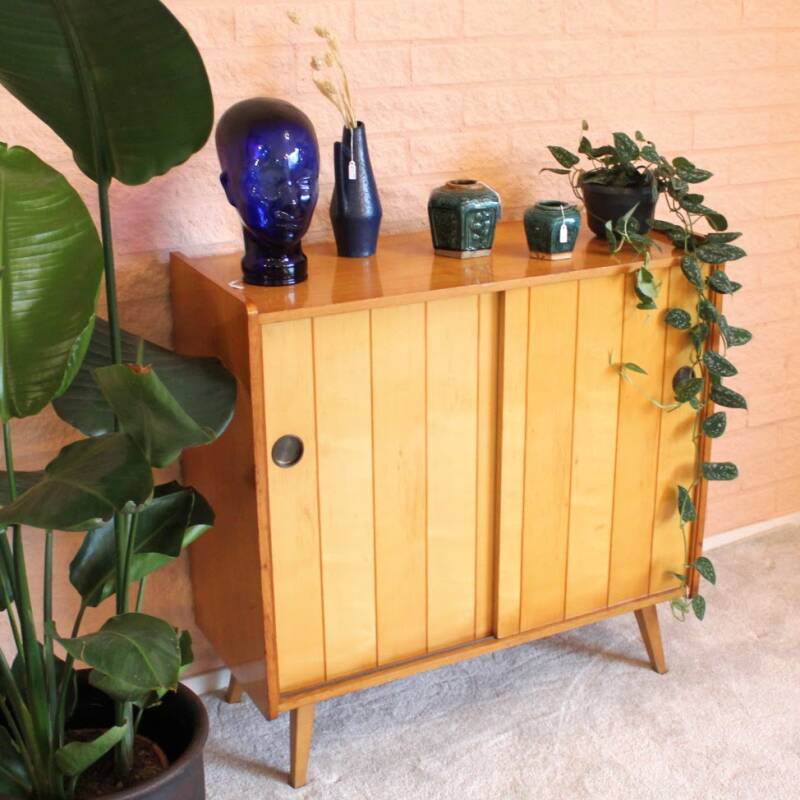 Vintage Sideboard aus den 1950er Jahren