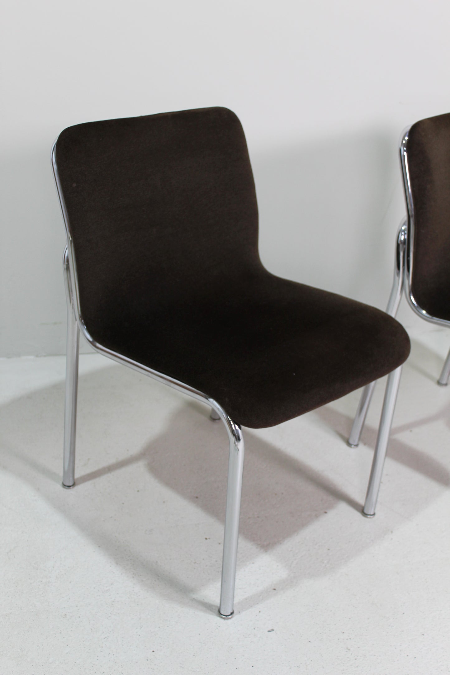 Vintage design eetkamerstoelen - TECTA jaren '70