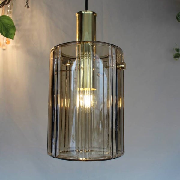 Vintage Lampe Glashütte Limburg