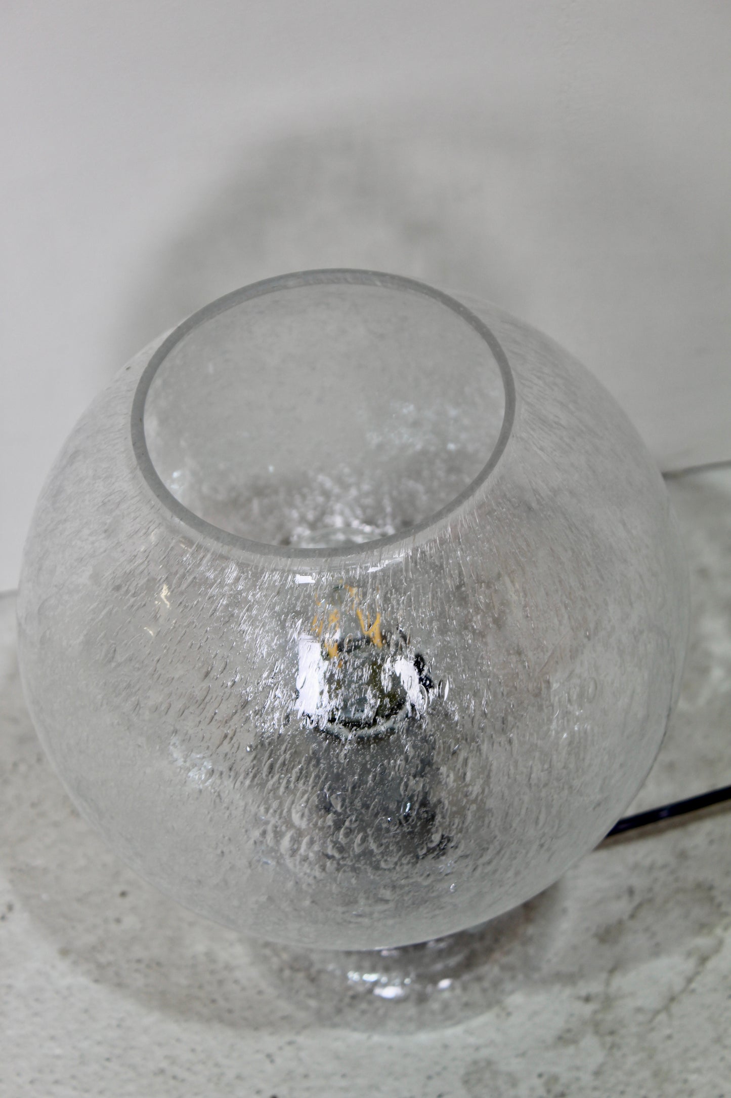 Vintage Space Age Tischleuchte, Pilzlampe