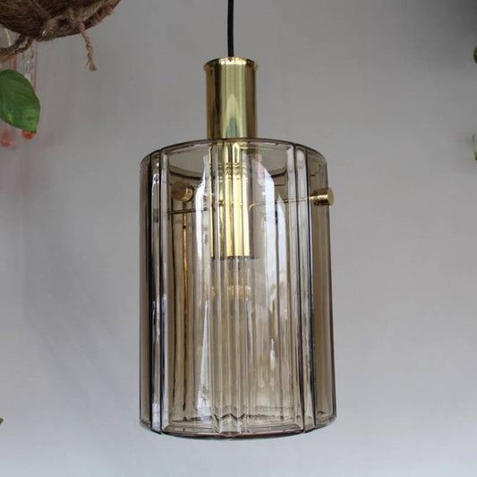 Vintage lamp Glashütte Limburg