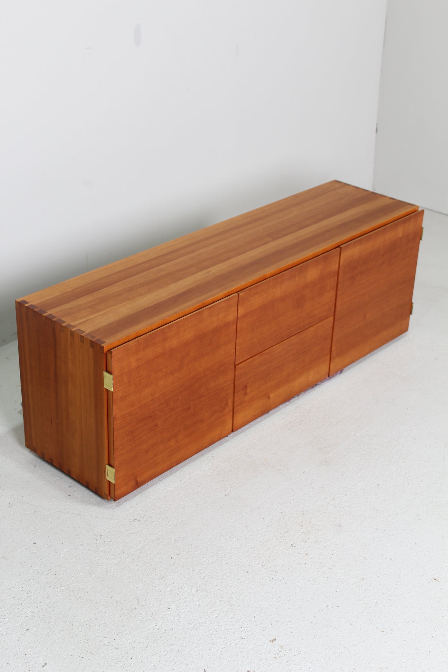 Vintage zwevend design dressoir, tv-meubel - jaren '60