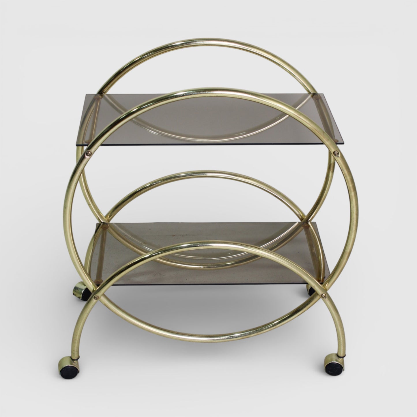 Vintage barcart, serveerwagen