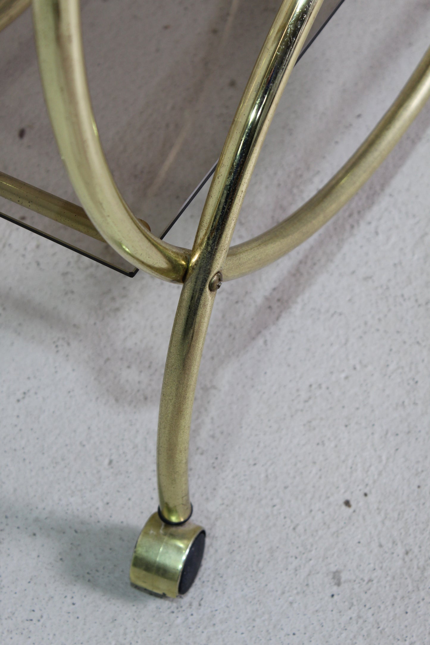 Vintage barcart, serveerwagen