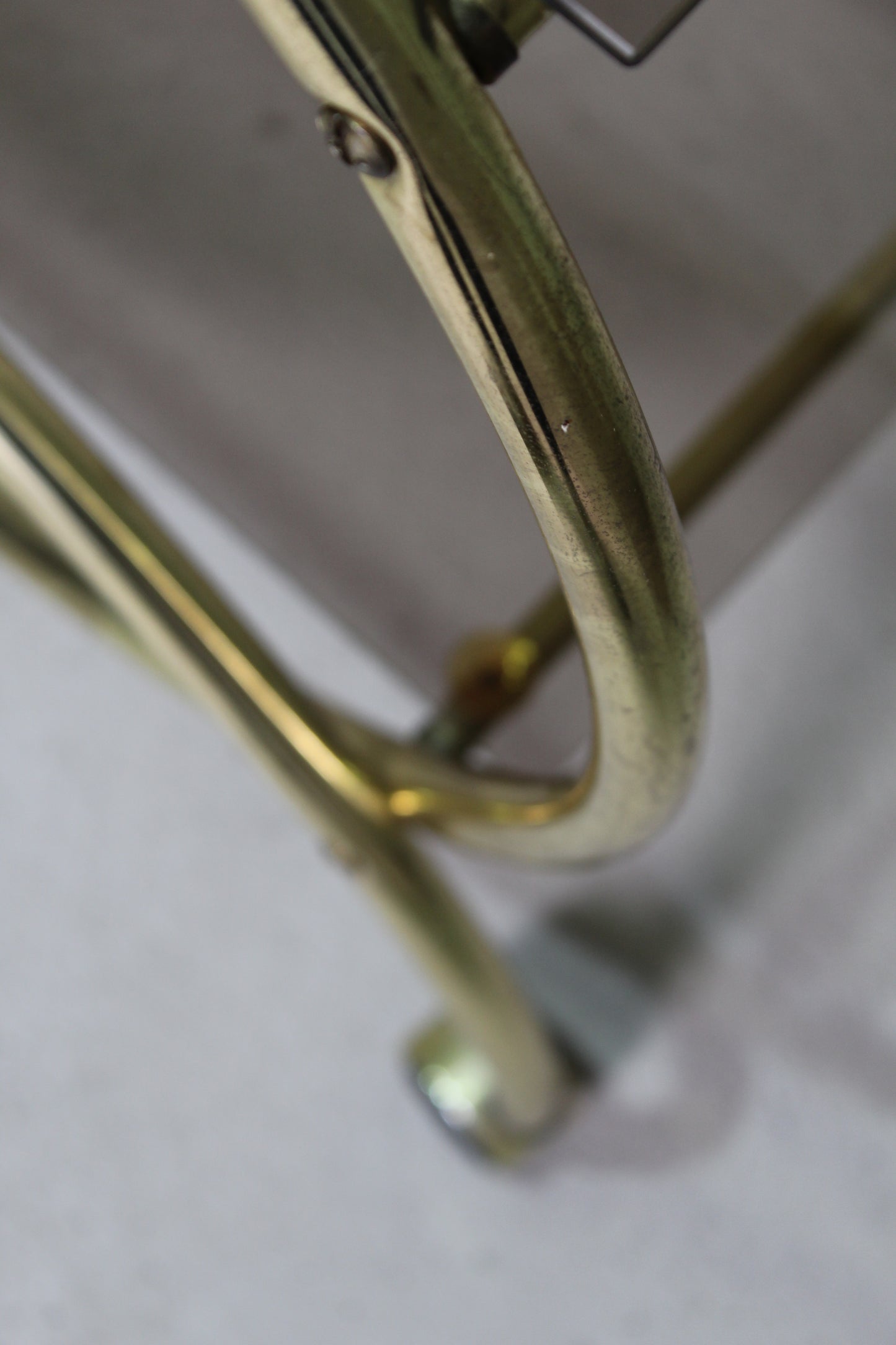 Vintage barcart, serveerwagen