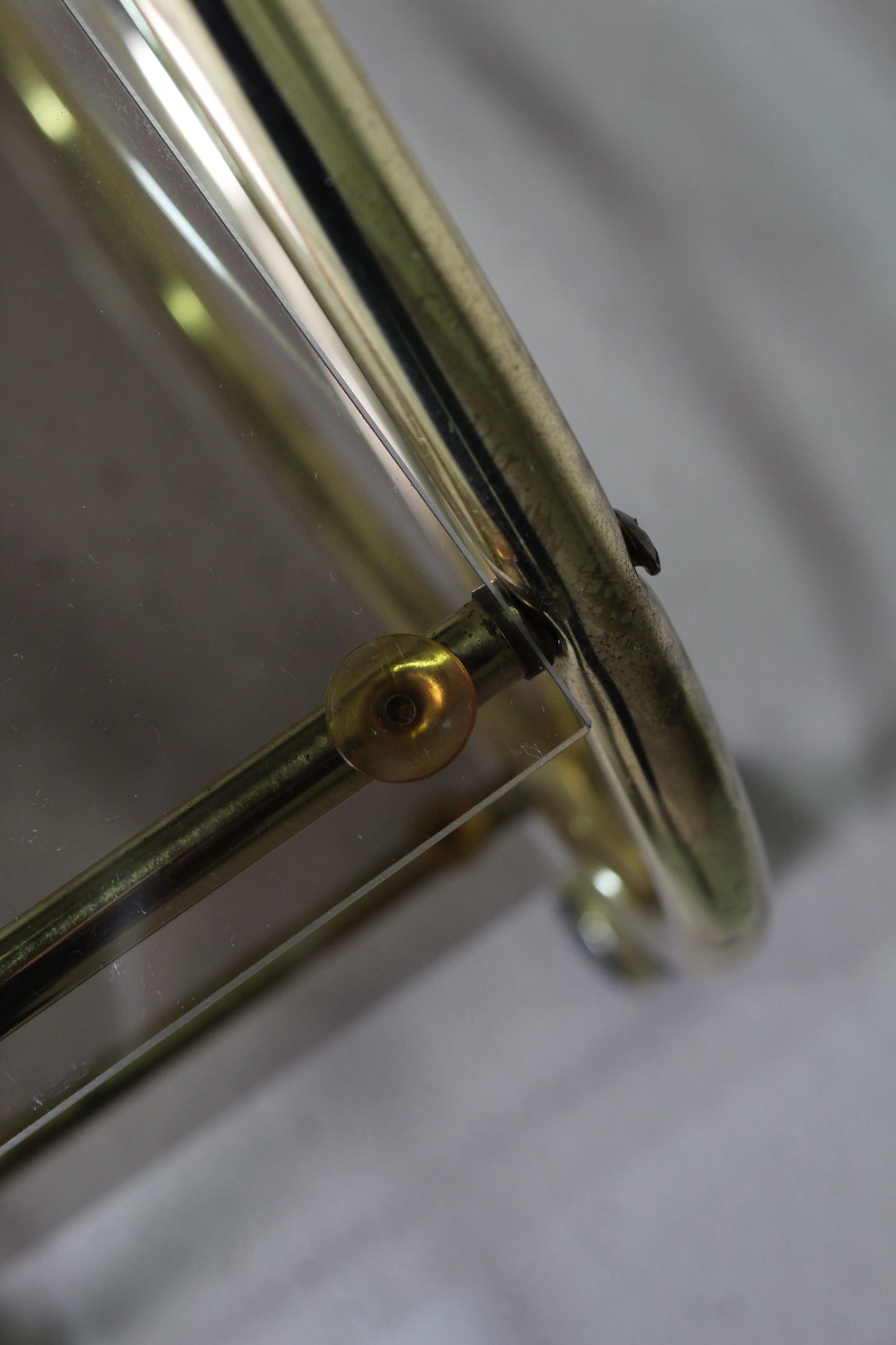 Vintage barcart, serveerwagen