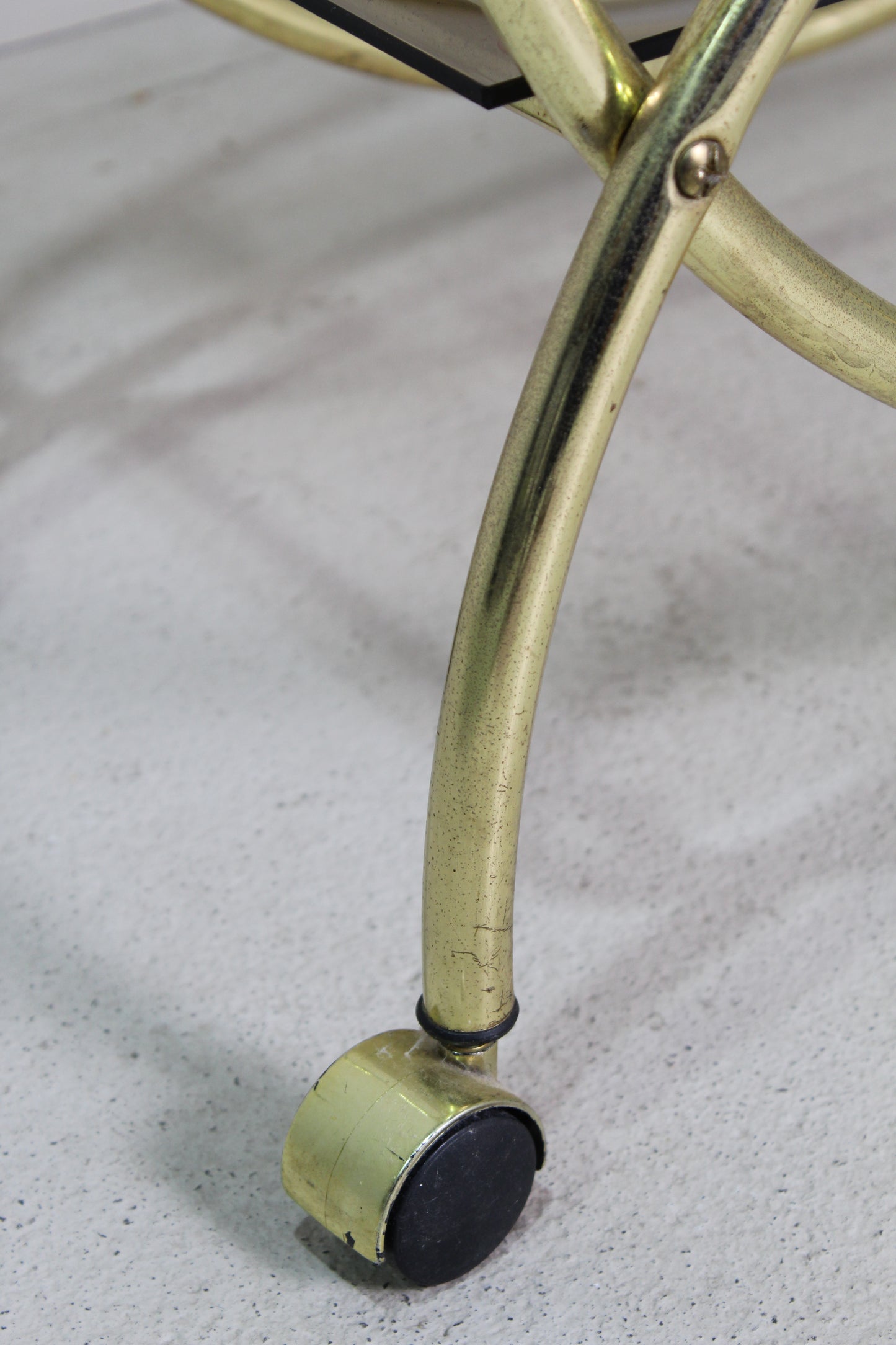 Vintage barcart, serveerwagen