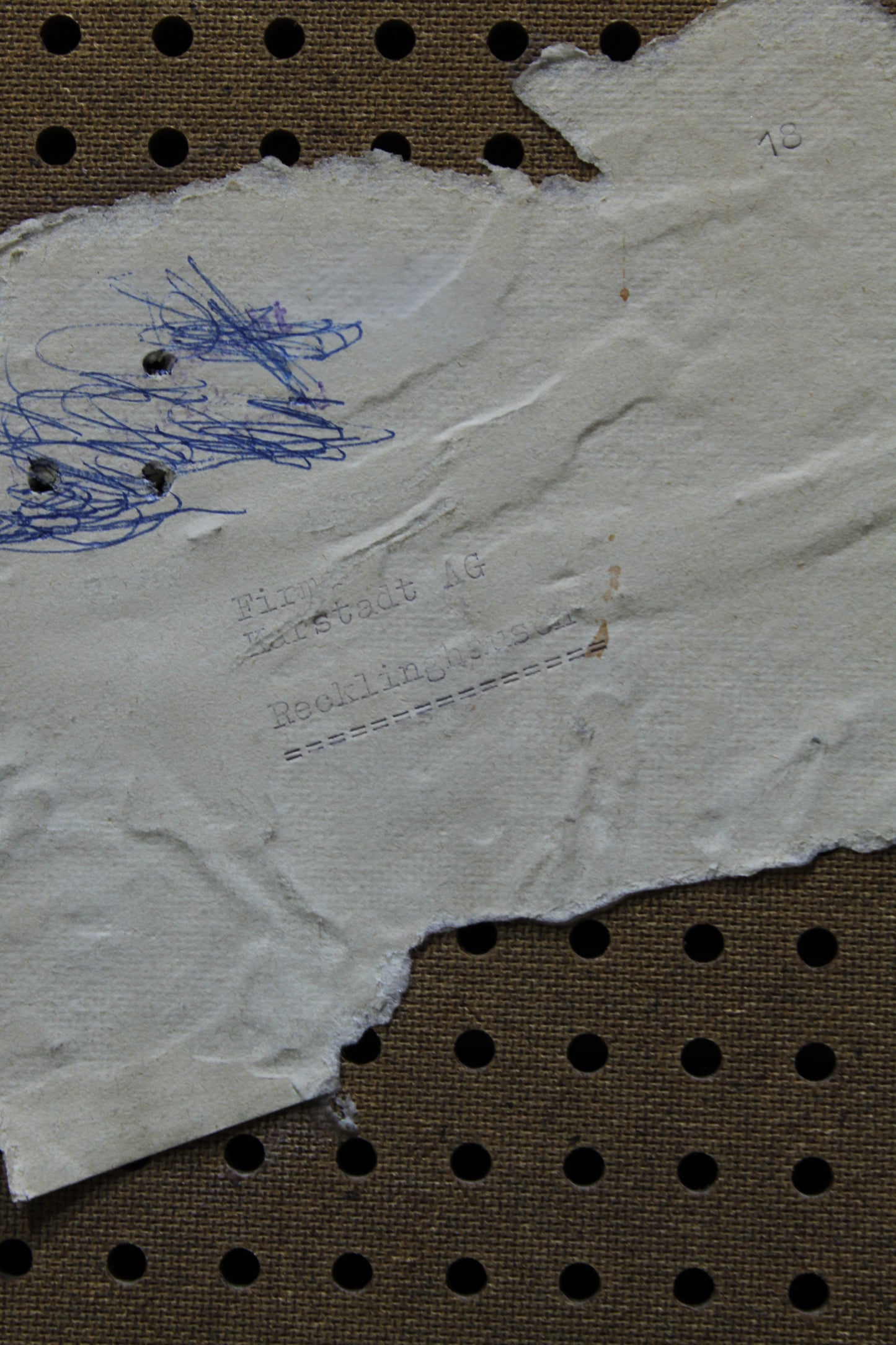 Vintage kastje, schoenenkast jaren '60