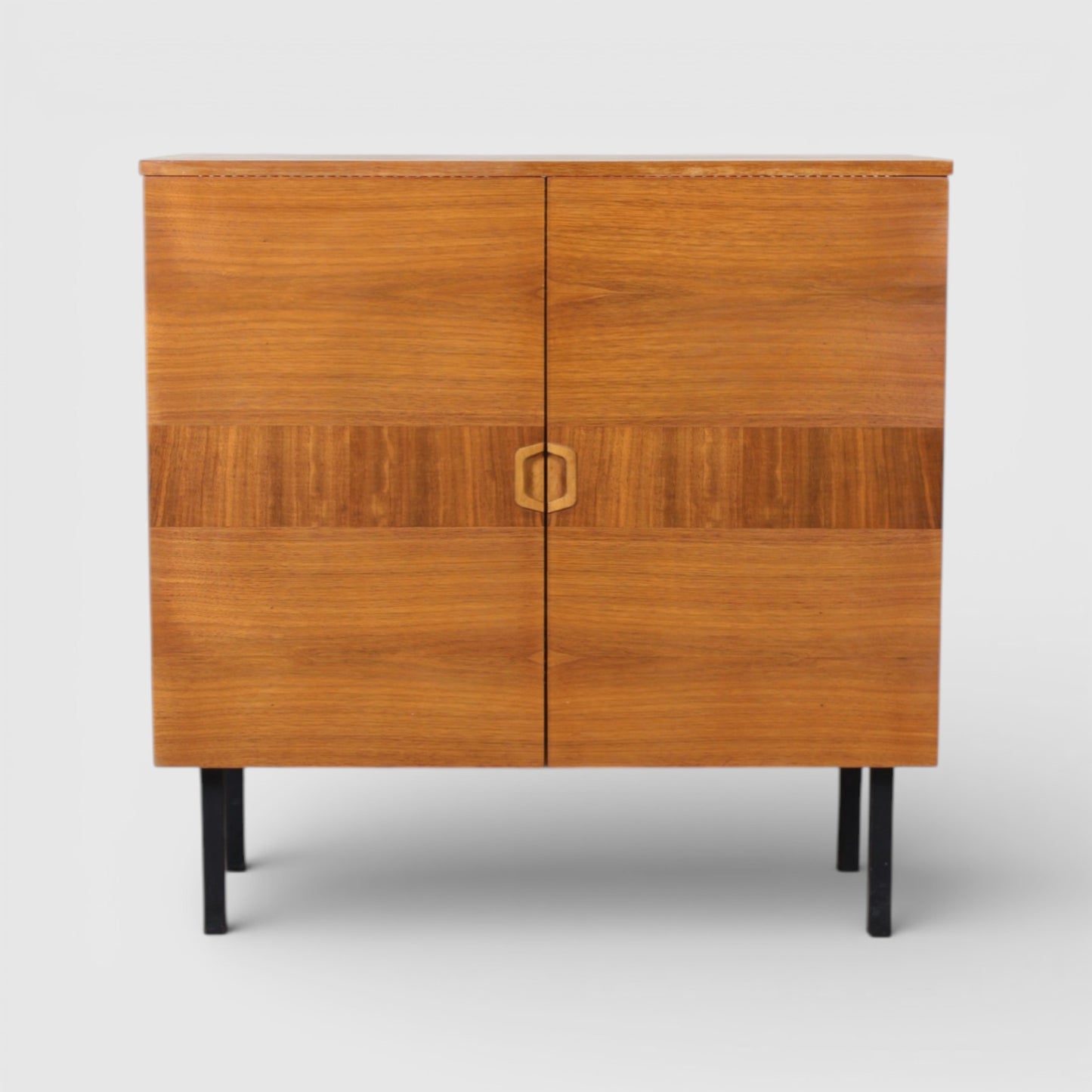 Vintage kastje, schoenenkast jaren '60