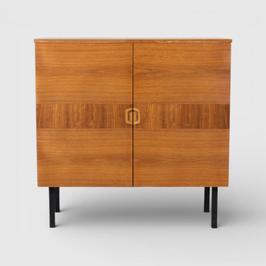 Vintage kastje, schoenenkast jaren '60