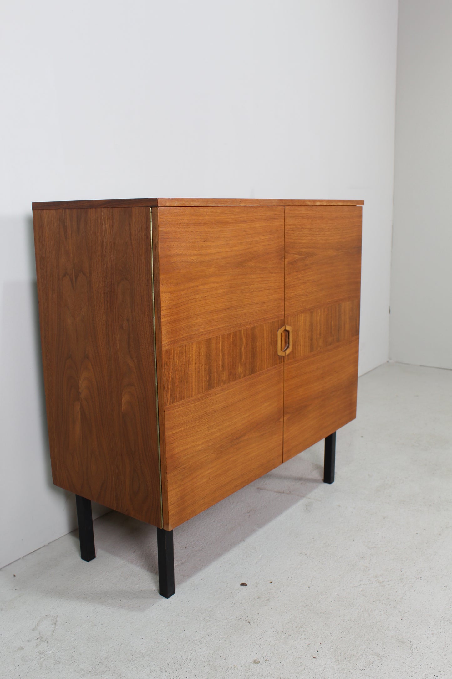 Vintage kastje, schoenenkast jaren '60