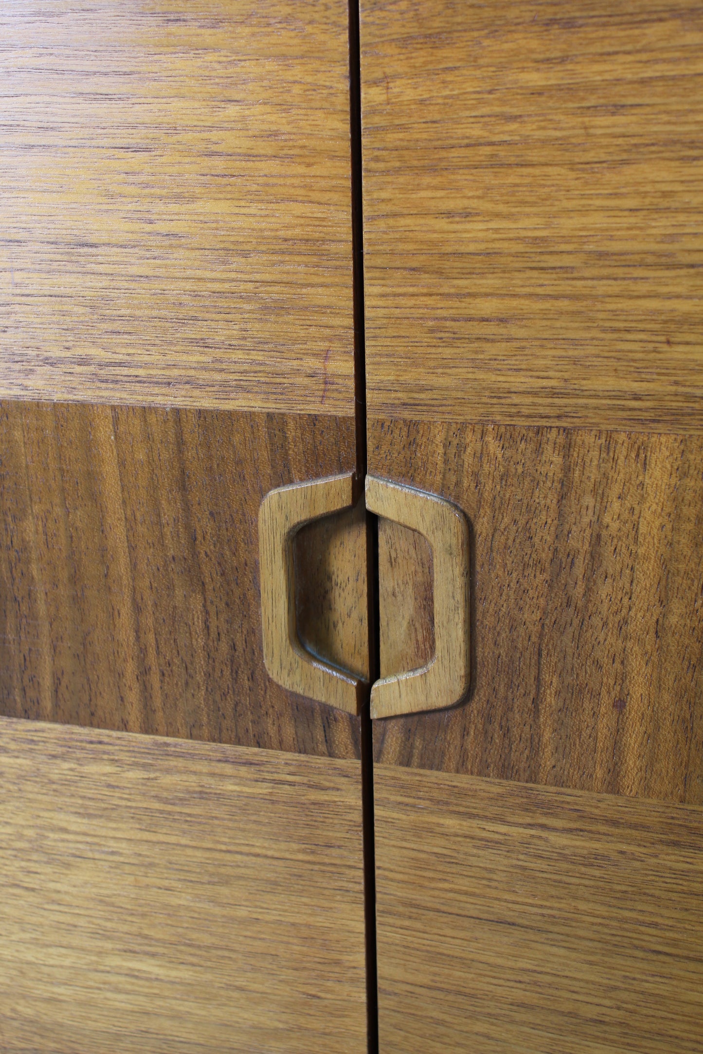 Vintage kastje, schoenenkast jaren '60