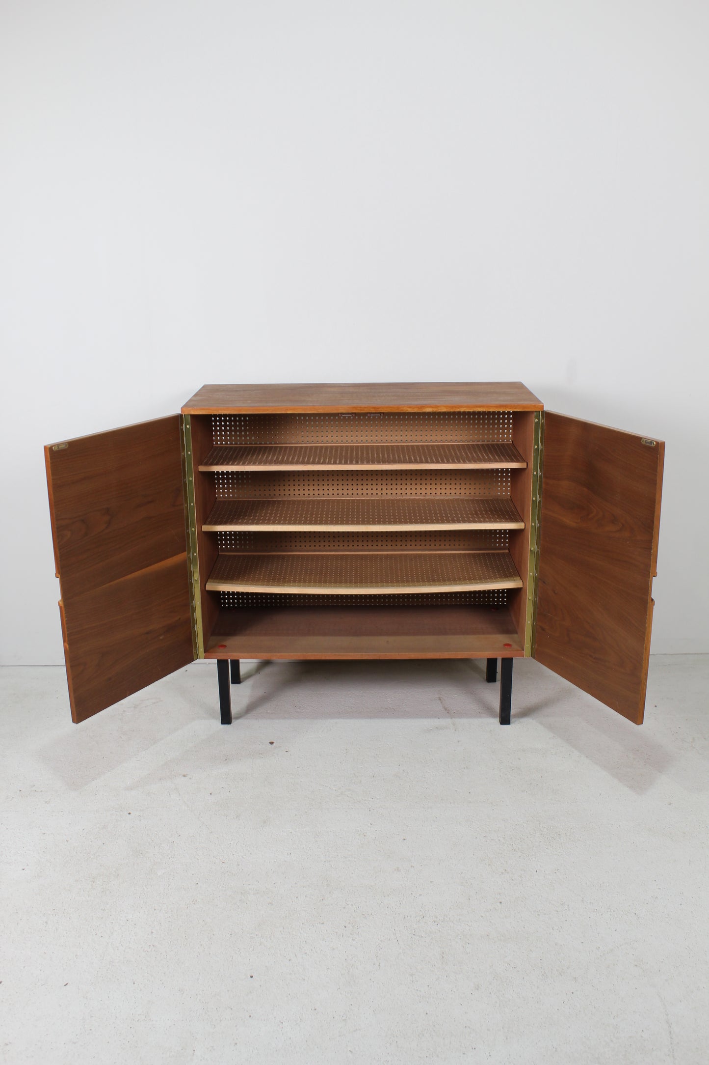 Vintage kastje, schoenenkast jaren '60