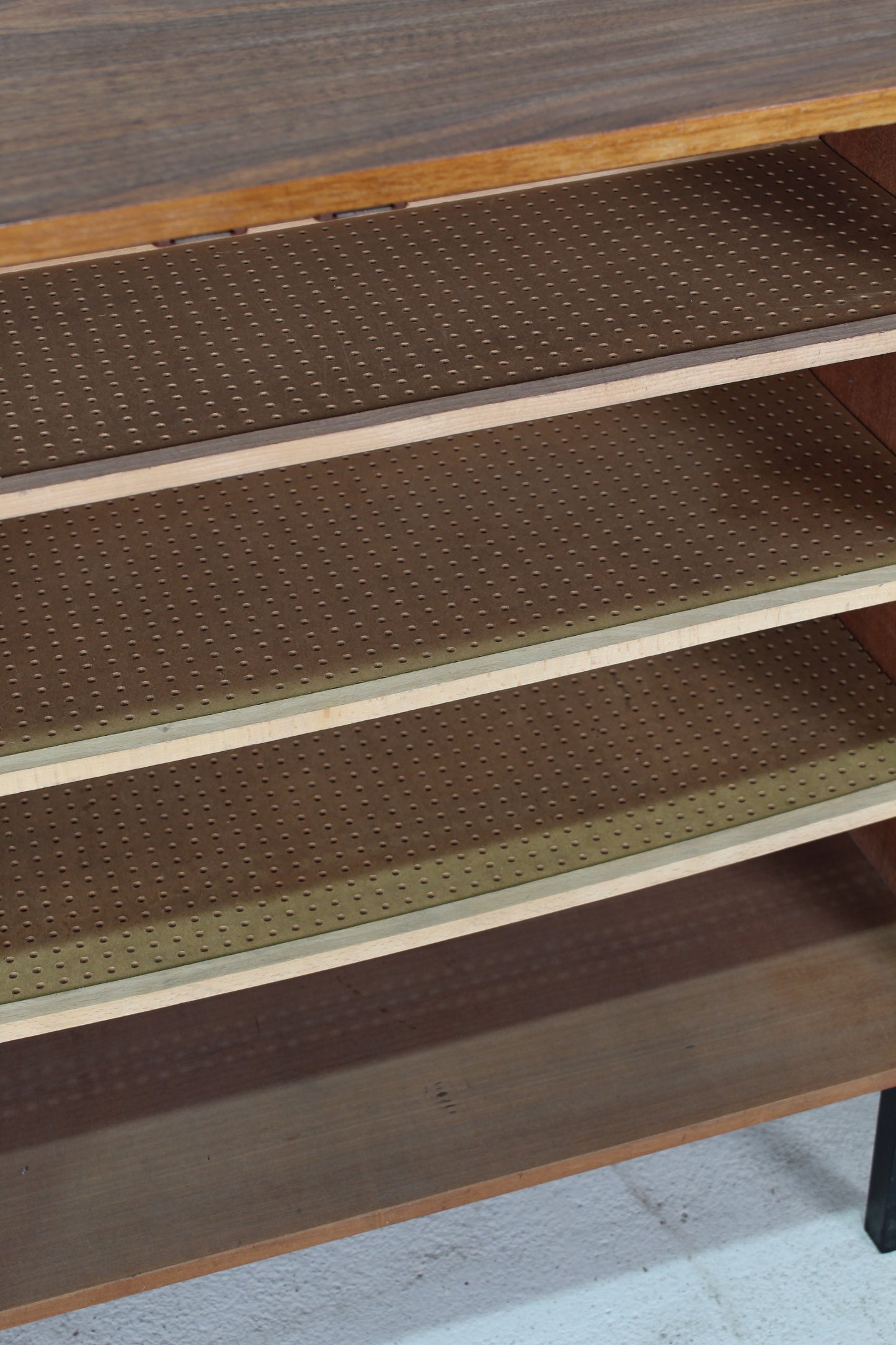 Vintage kastje, schoenenkast jaren '60