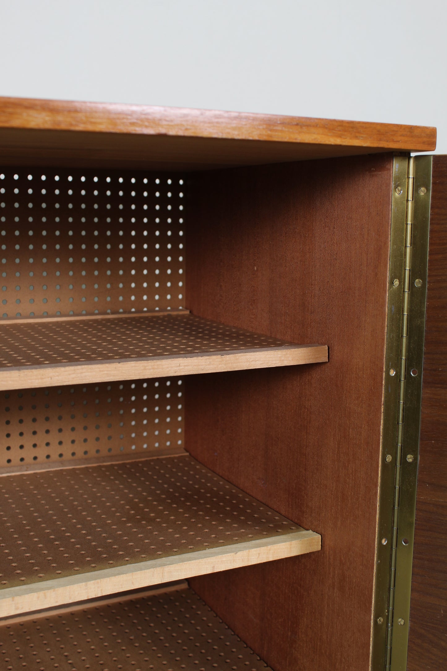 Vintage kastje, schoenenkast jaren '60