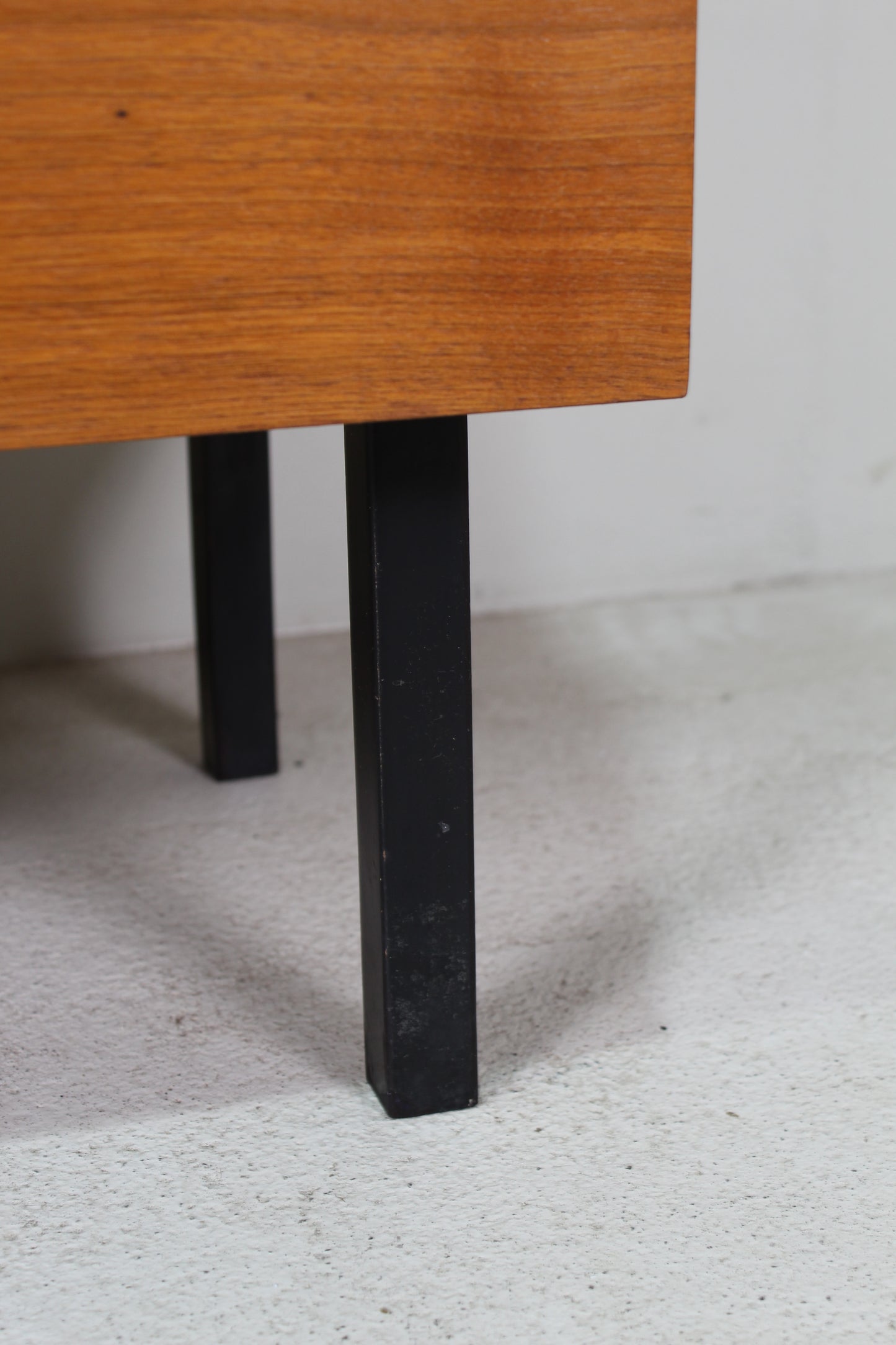 Vintage kastje, schoenenkast jaren '60