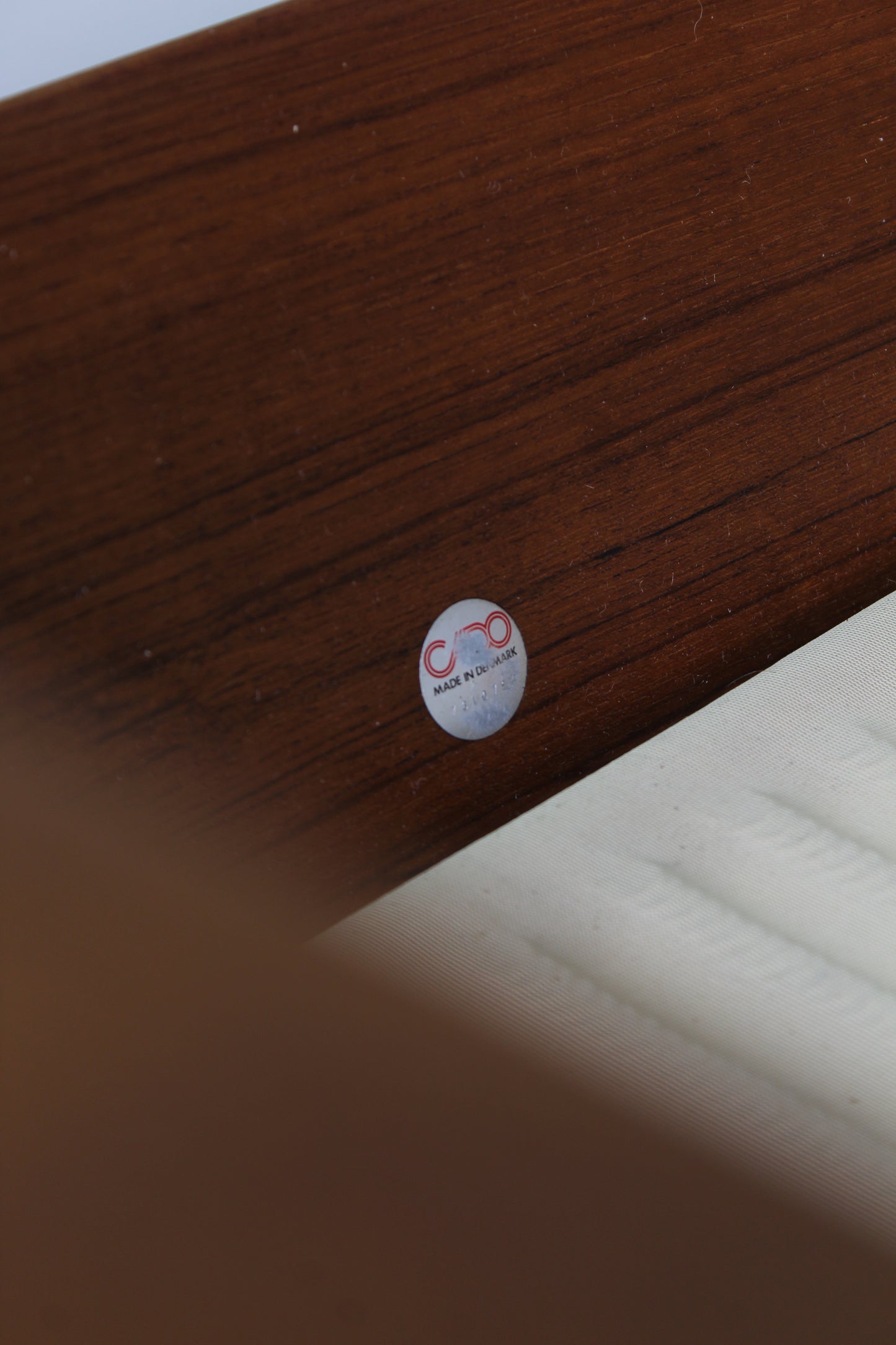 Deens design fauteuil jaren '60