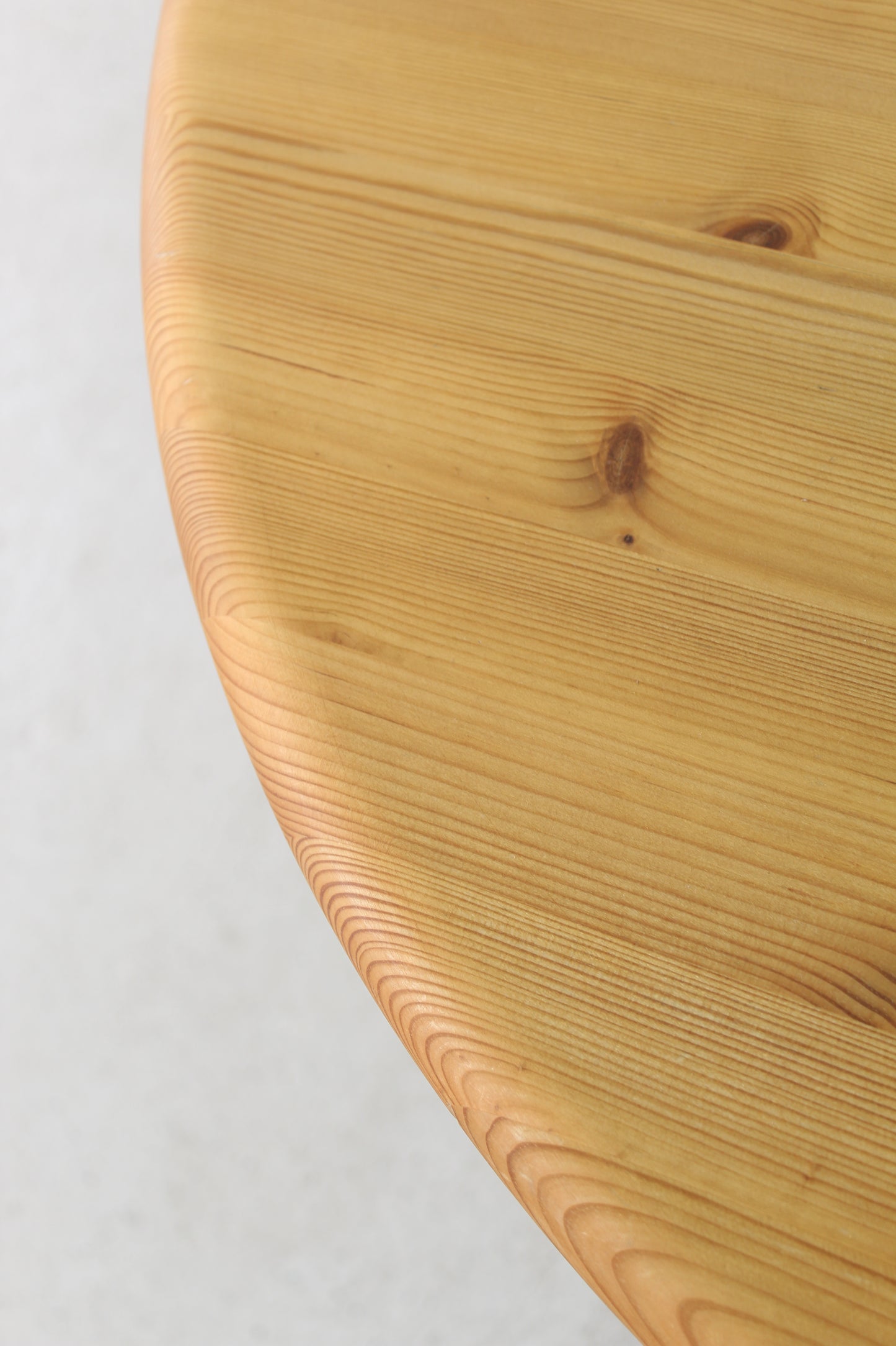 Deens Design grenen ronde uitschuifbare eettafel