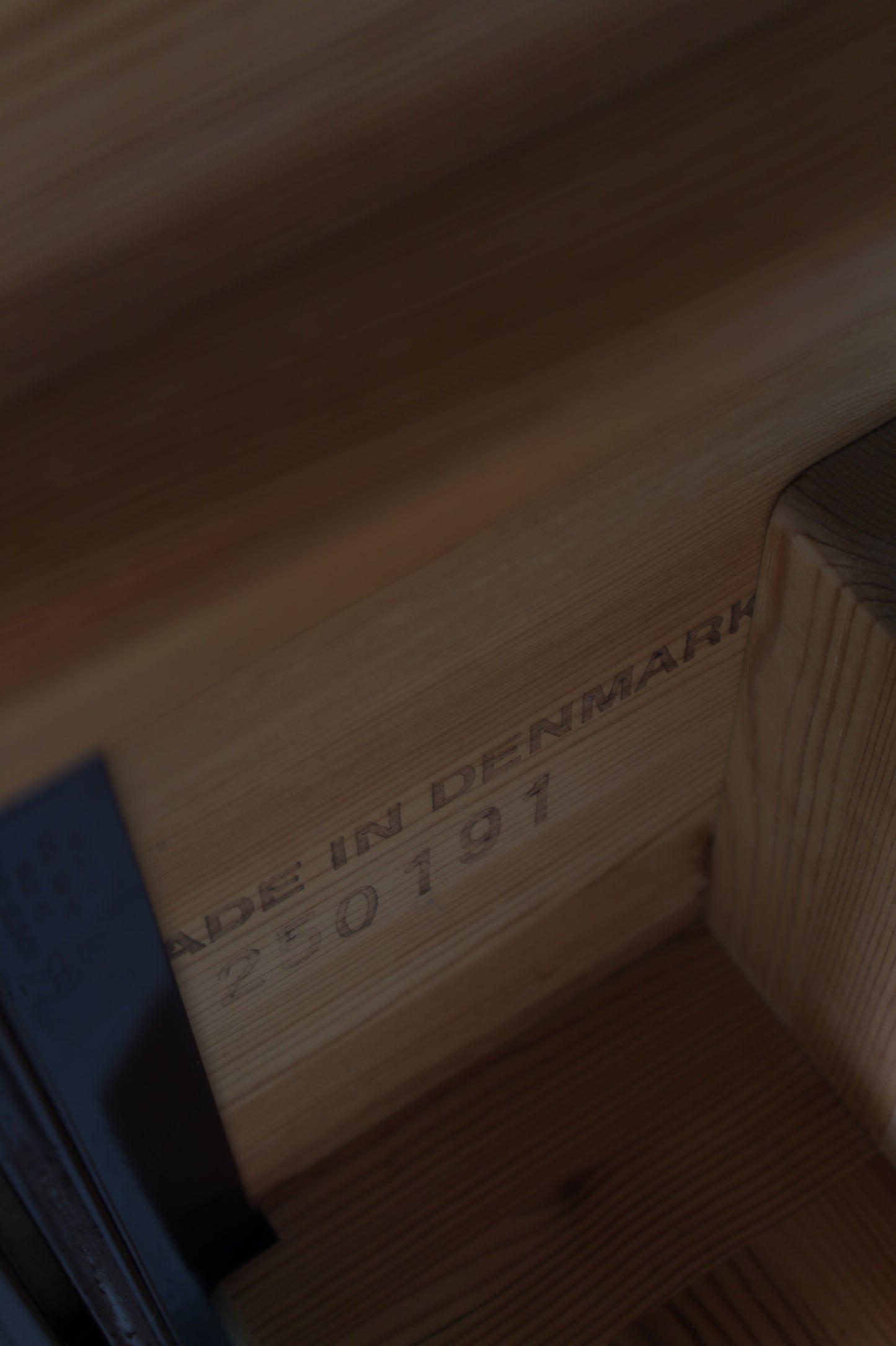 Deens Design grenen ronde uitschuifbare eettafel