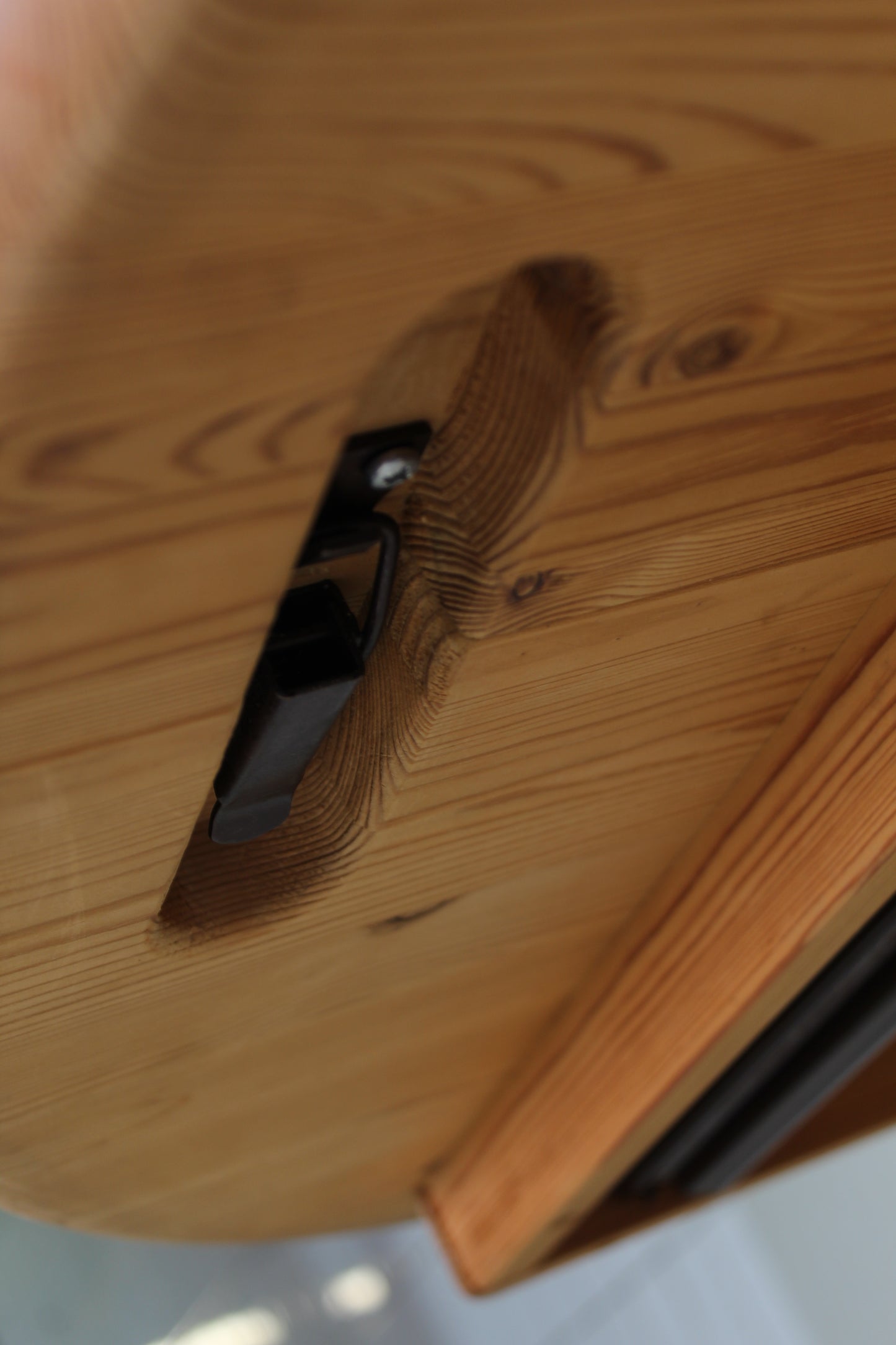 Deens Design grenen ronde uitschuifbare eettafel