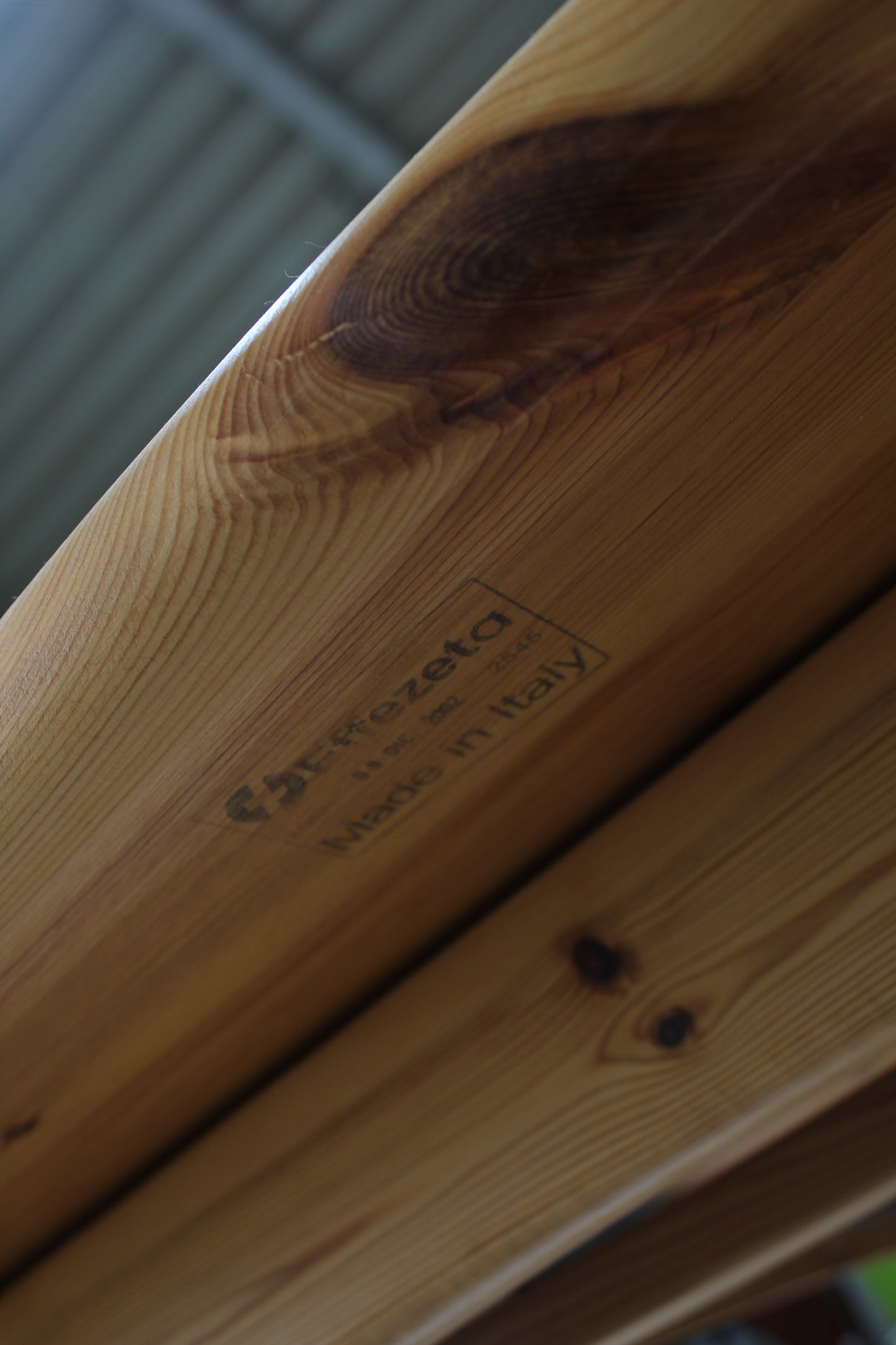 Italiaans design grenen Effezeta jaren '70