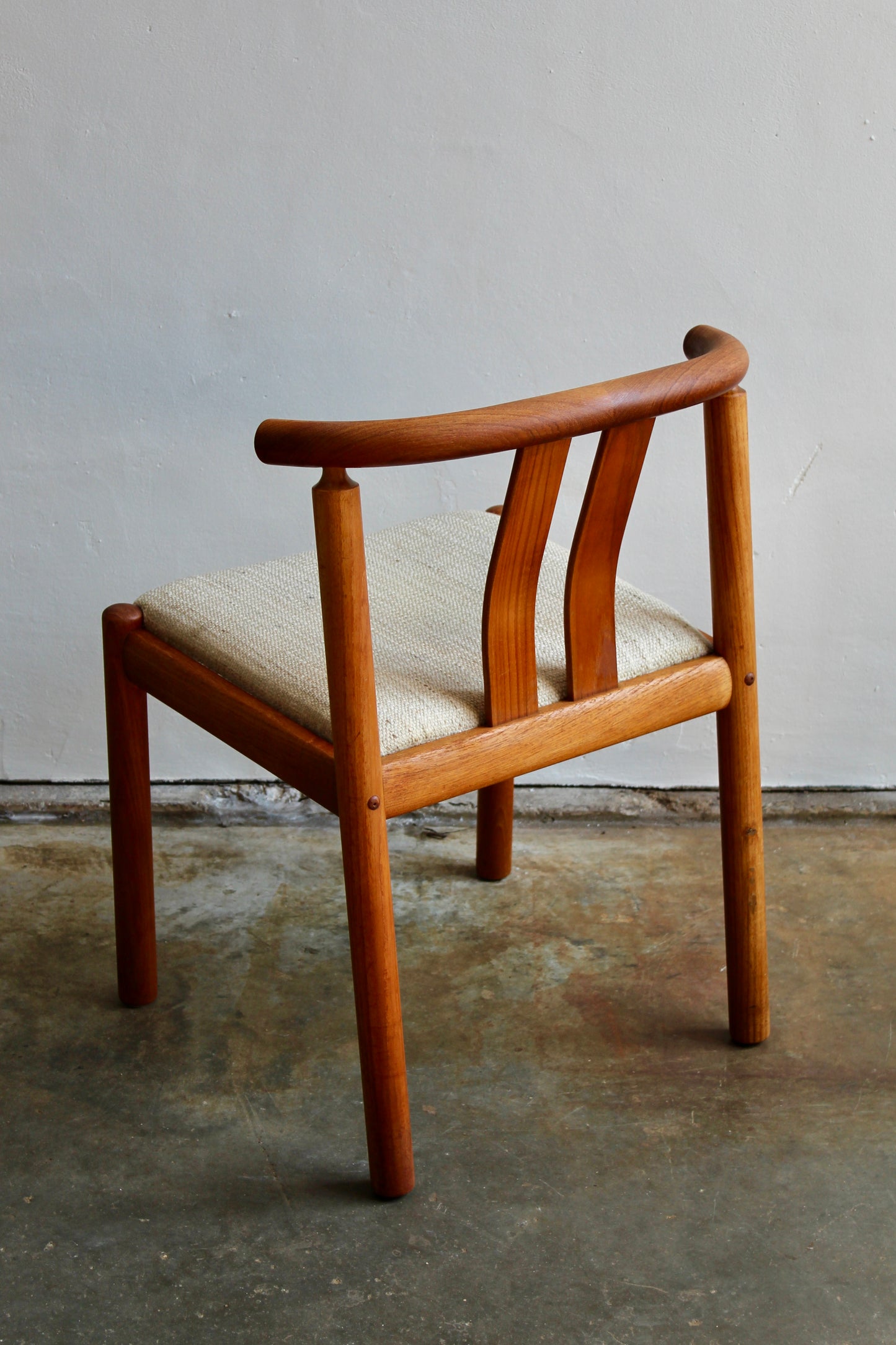 4x Deens Design eetkamerstoelen Frydendal